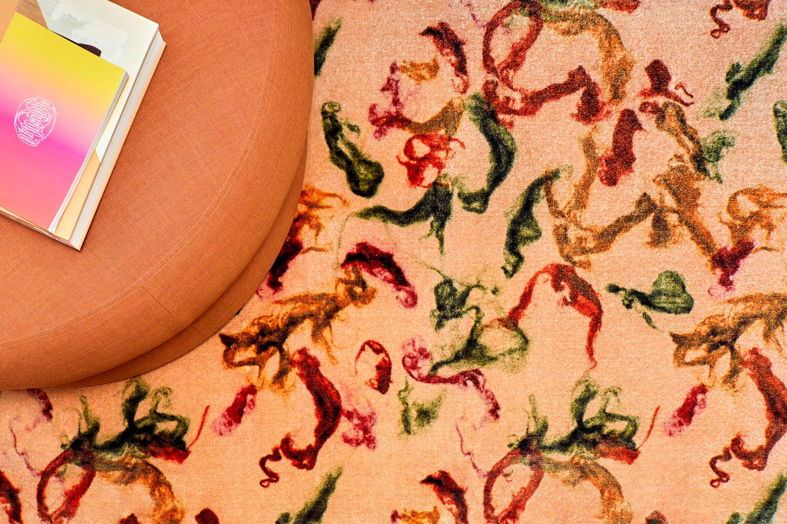 MARWOOLUS® CARPET carpeting By Besana Moquette design Marco Guazzini