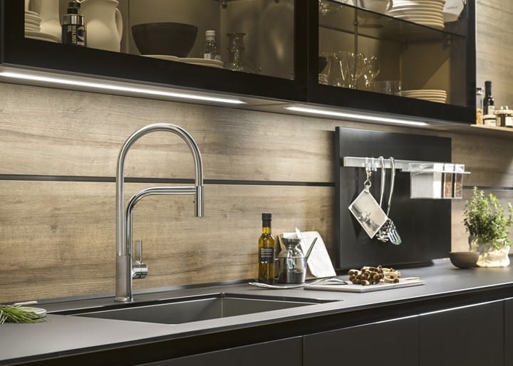 MASTER by Nobili - Miscelatore da cucina monocomando con bocca girevole - 2