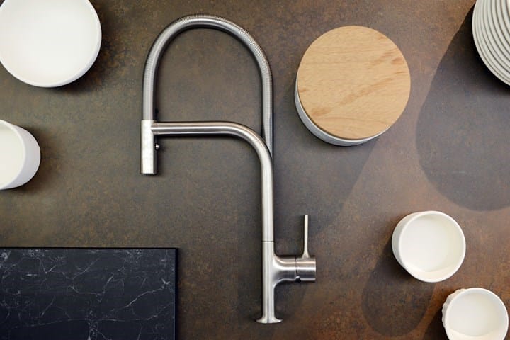 MASTER by Nobili - Miscelatore da cucina monocomando con bocca girevole - 3