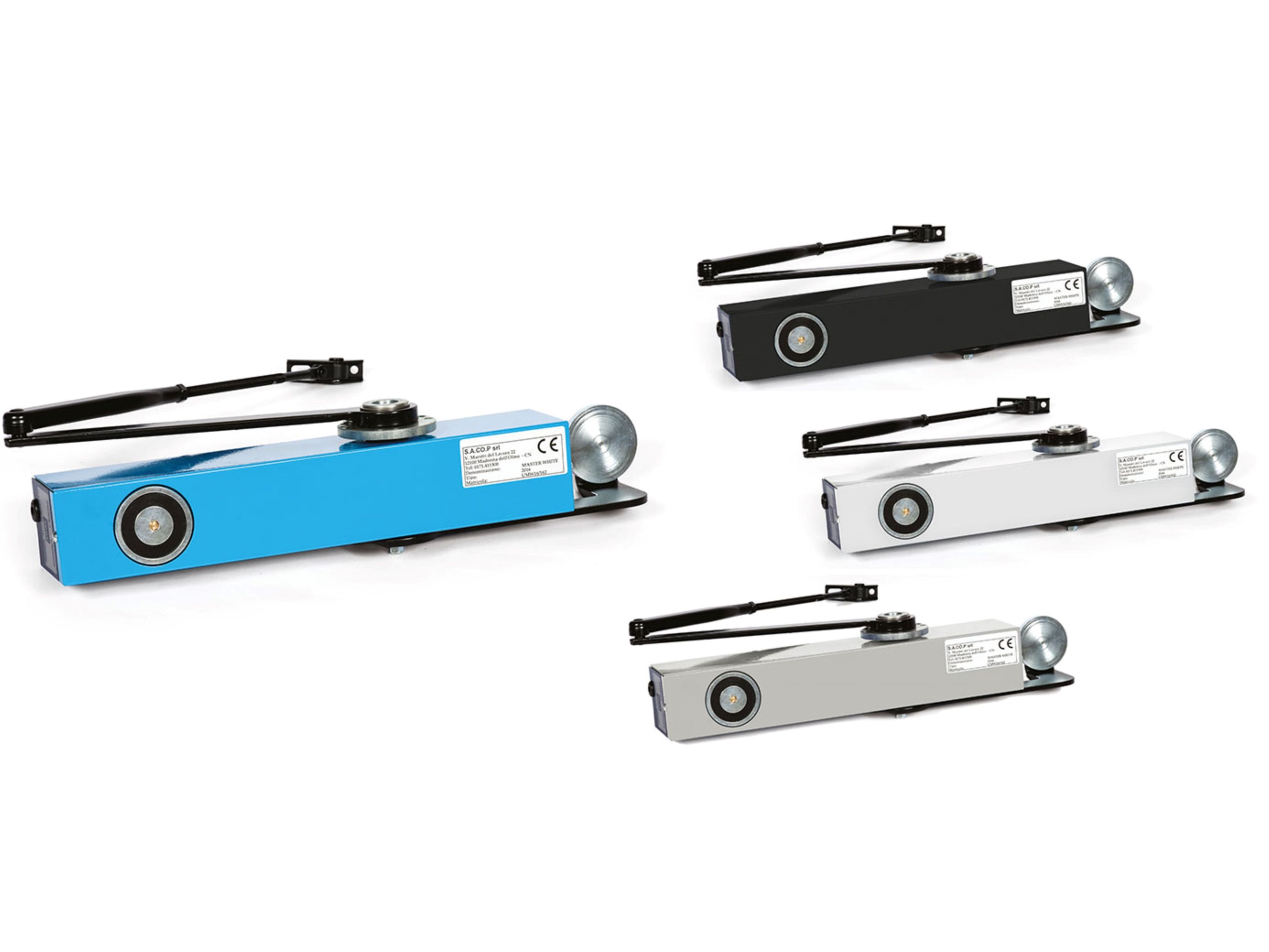 MASTER WHITE by S.A.CO.P - Dispositivo di apertura/chiusura serramenti in caso incendio