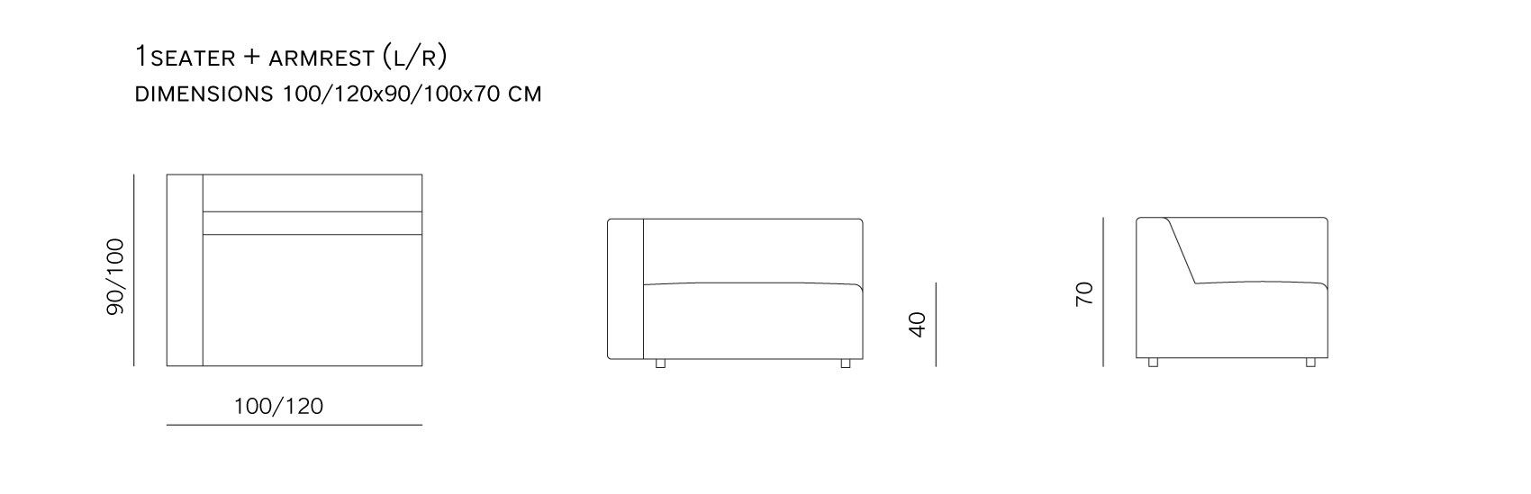 Dimensioni MATCH