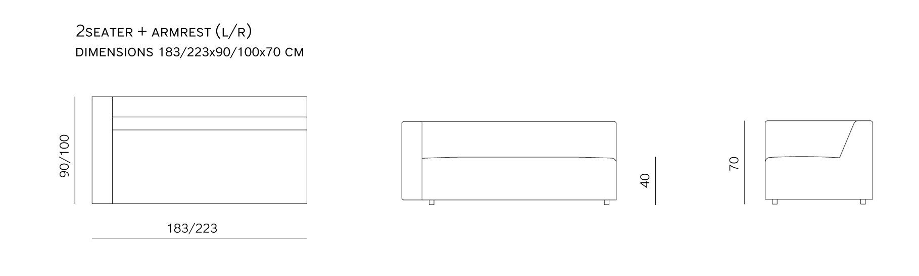 Dimensioni MATCH