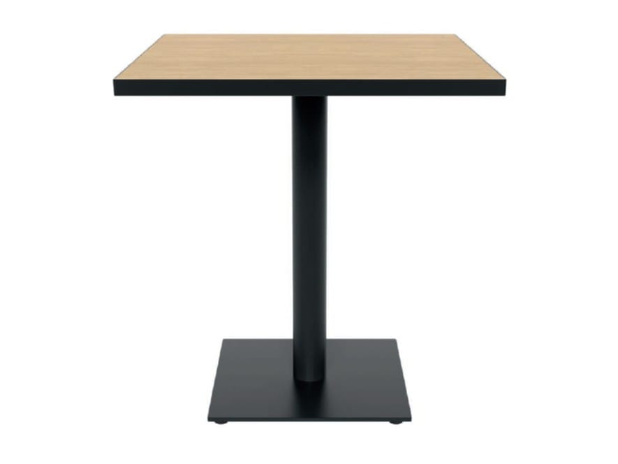 MAX QT Square table Square laminate table By XLINE