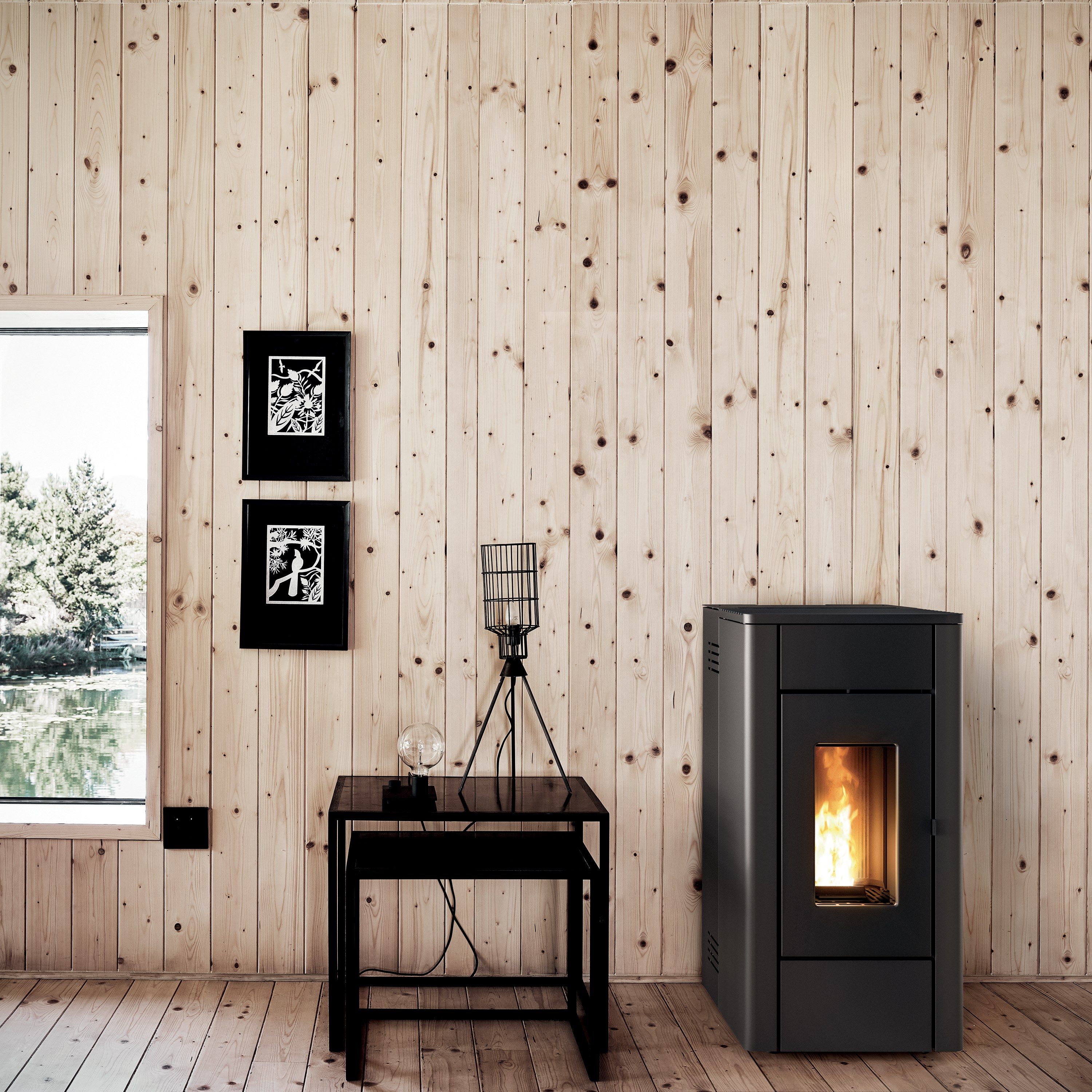 MAY by MCZ - Stufa a pellet ventilata a struttura stagna - 2