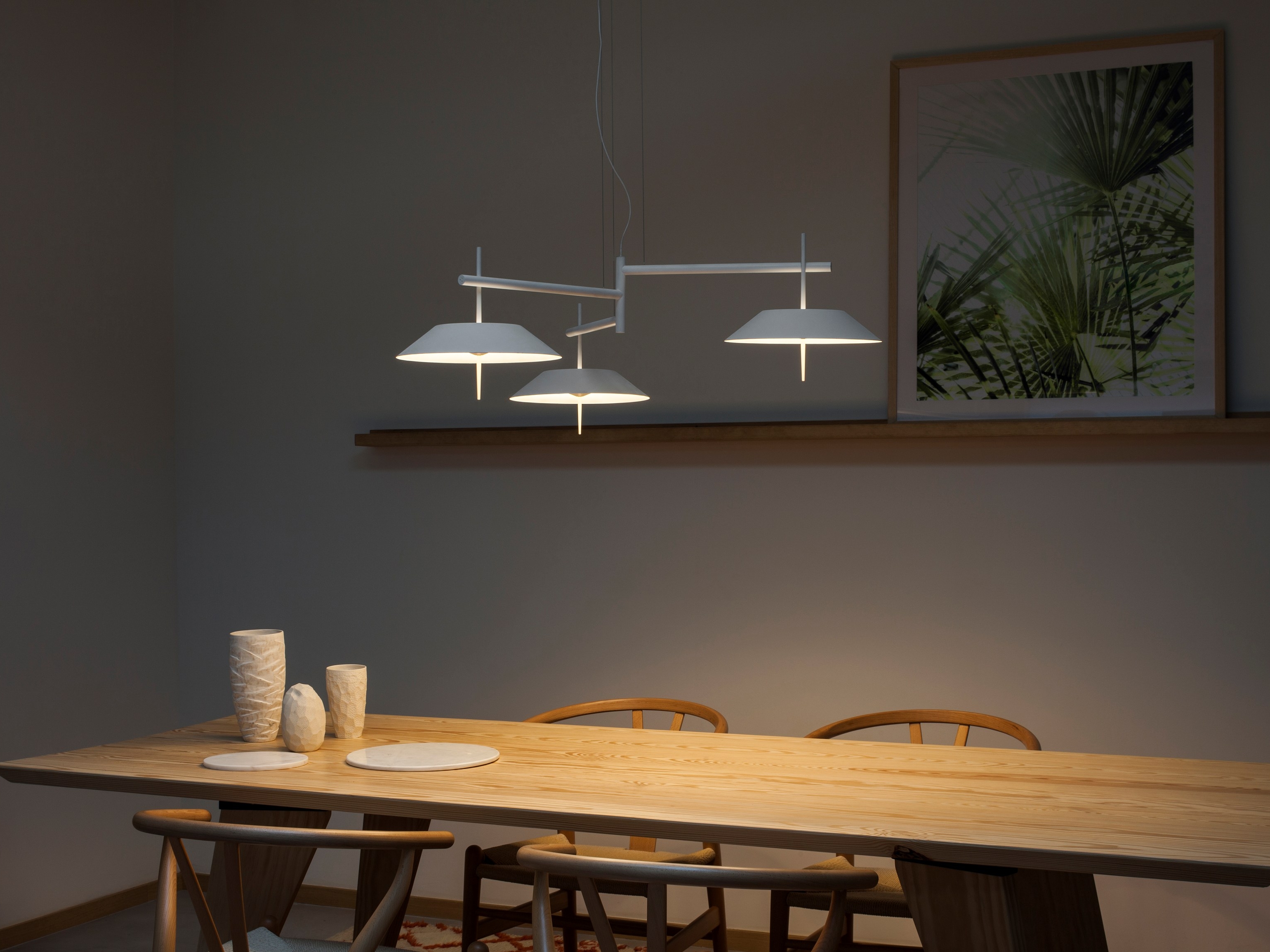 MAYFAIR | LED pendant lamp By Vibia design Diego Fortunato