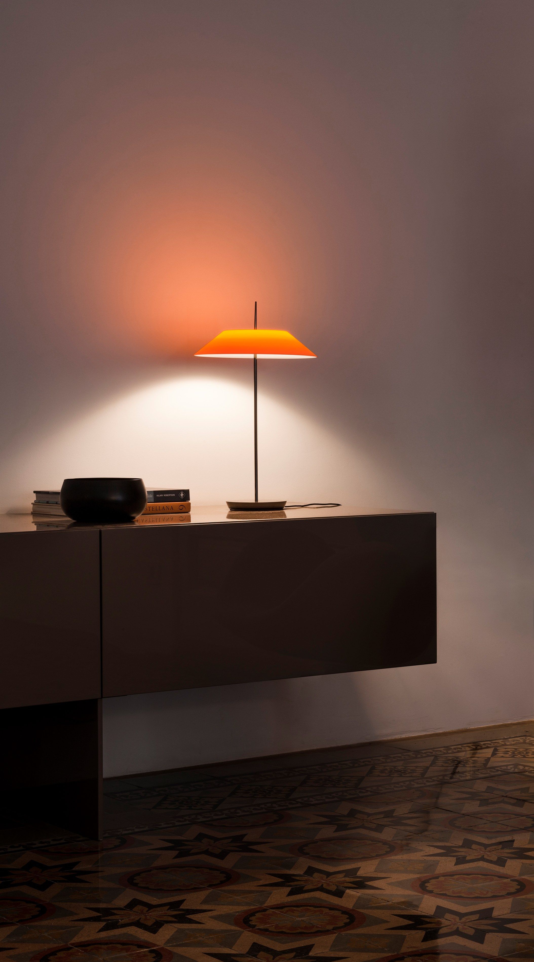 MAYFAIR by Vibia - Lampada da tavolo a LED con dimmer - 3