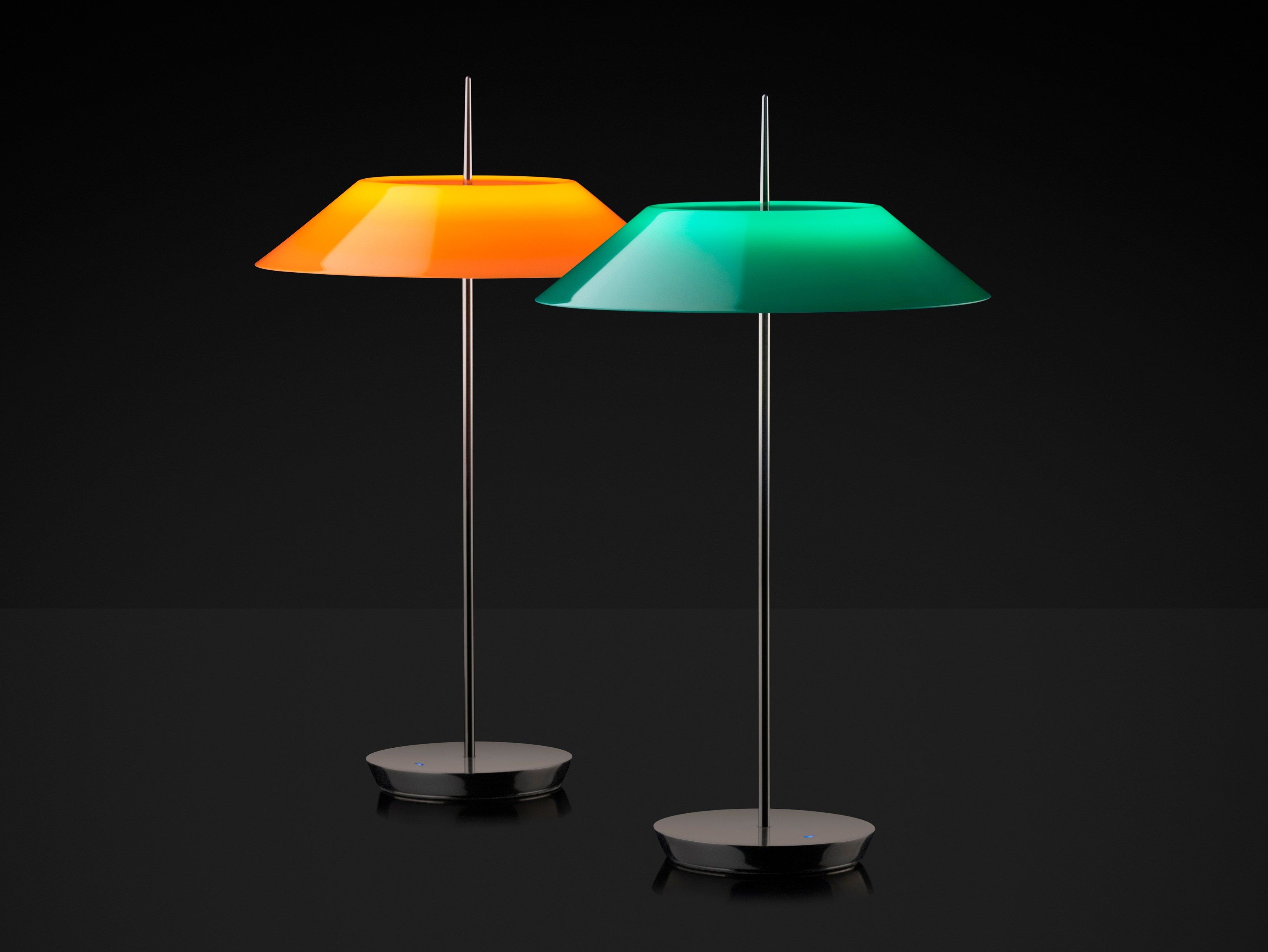 MAYFAIR by Vibia - Lampada da tavolo a LED con dimmer