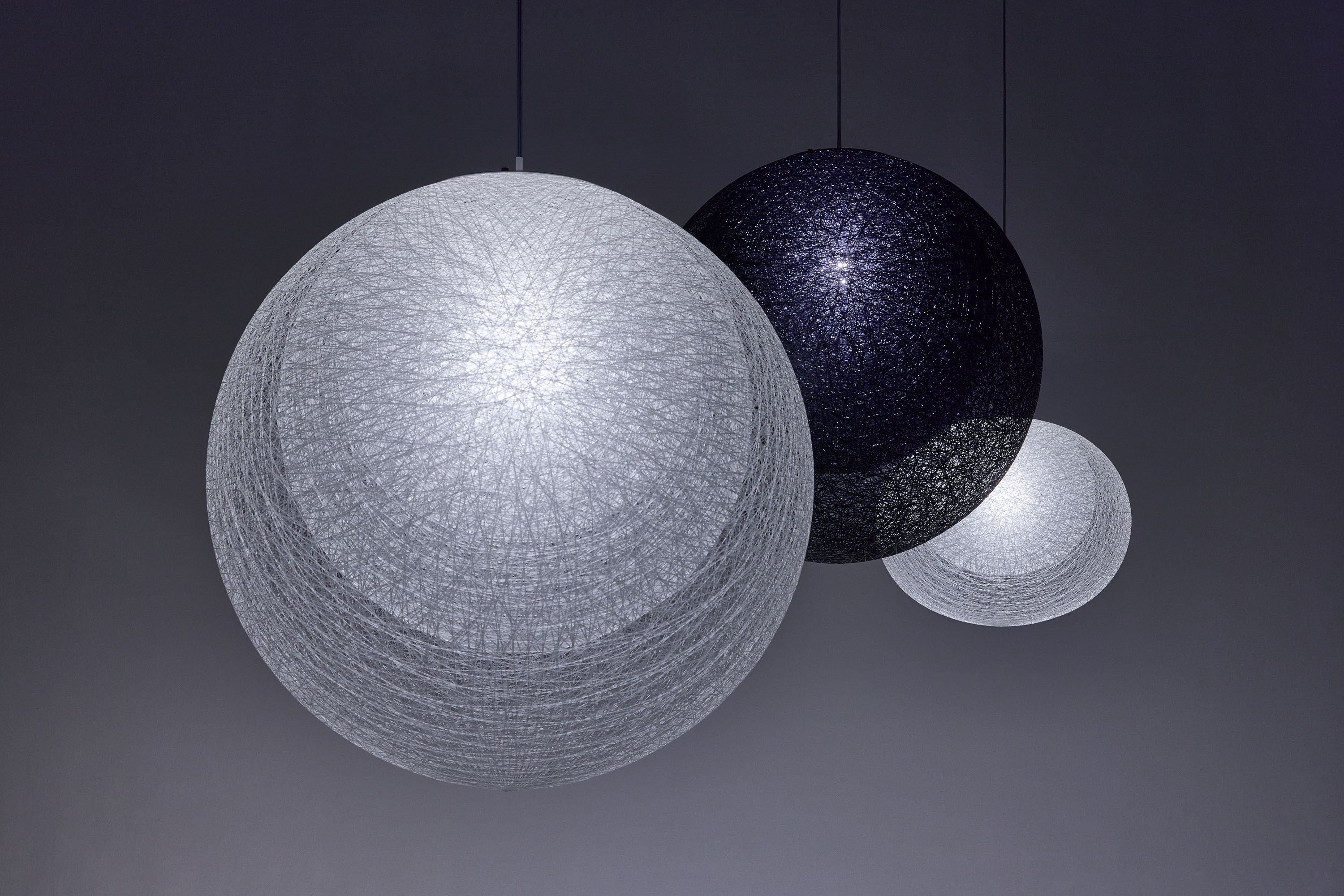 MAYUHANA® OVAL PENDANT Lampada a sospensione By YAMAGIWA | design Toyo Ito