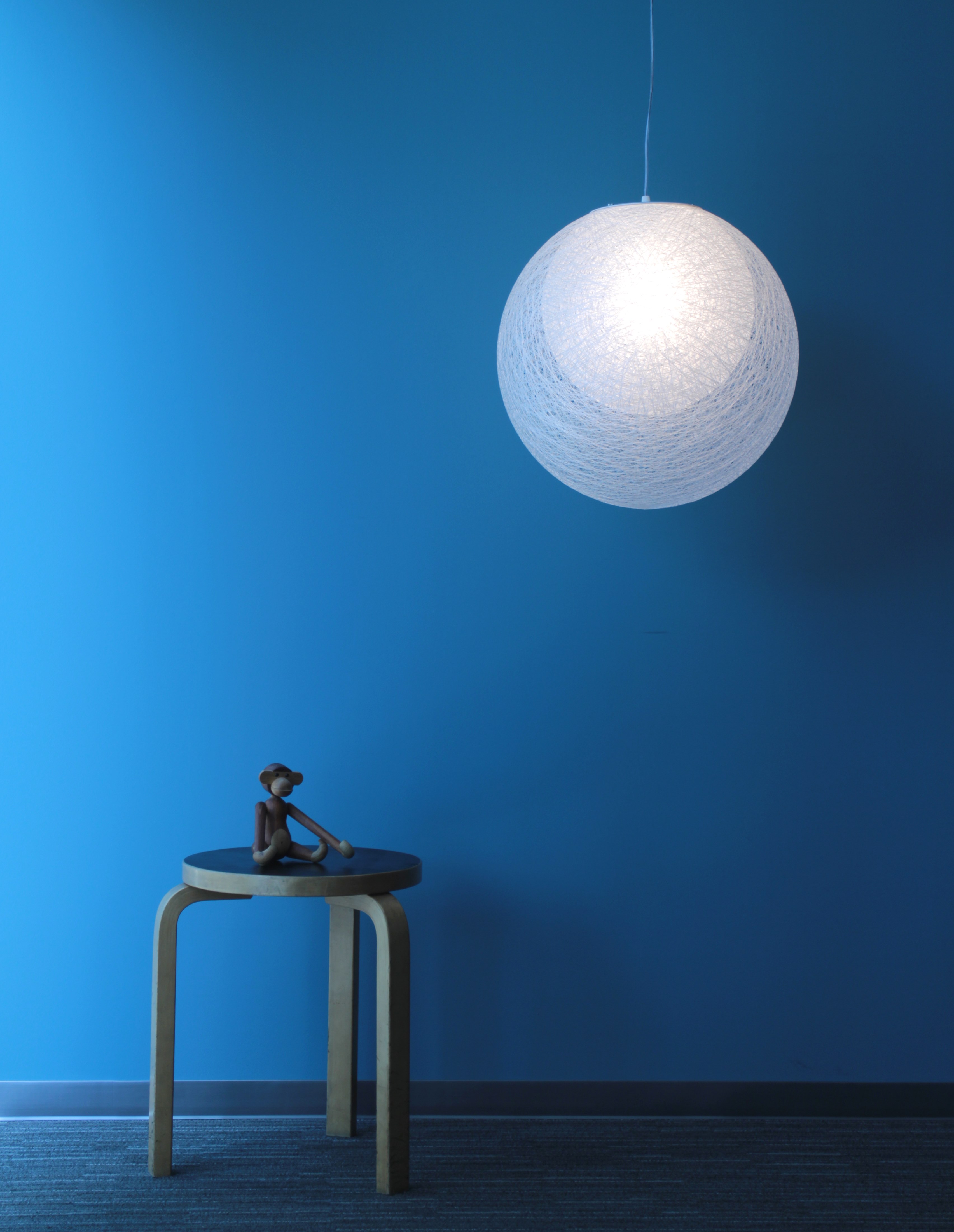 MAYUHANA® SPHERE Lampada a sospensione in vetroresina By YAMAGIWA ...