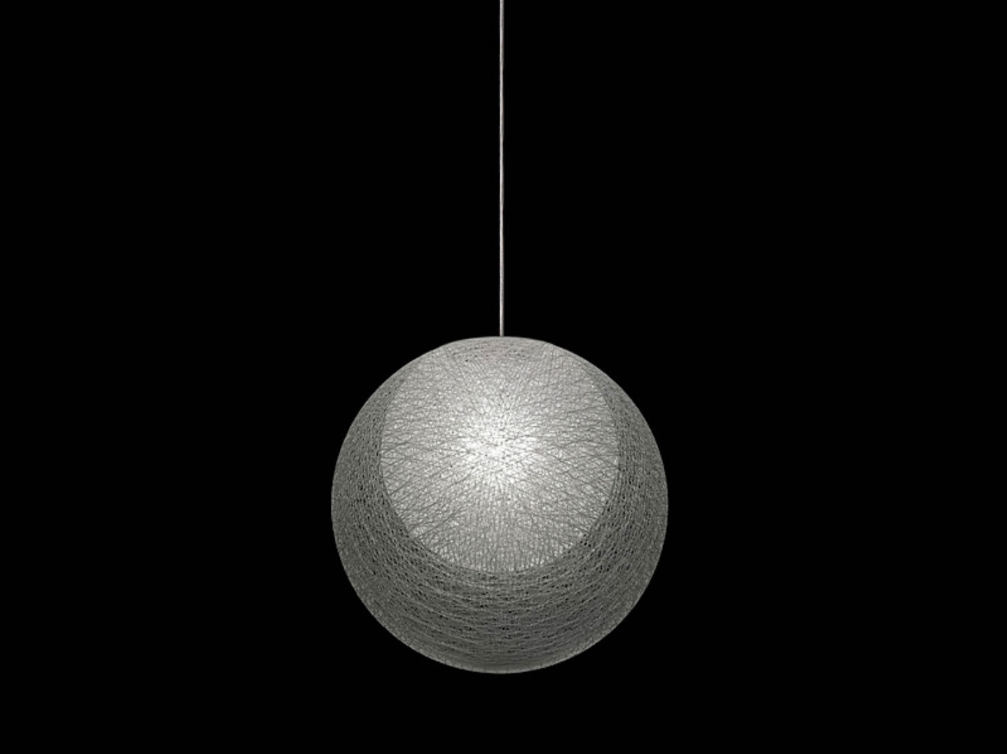 MAYUHANA® SPHERE Lampada a sospensione in vetroresina By YAMAGIWA ...