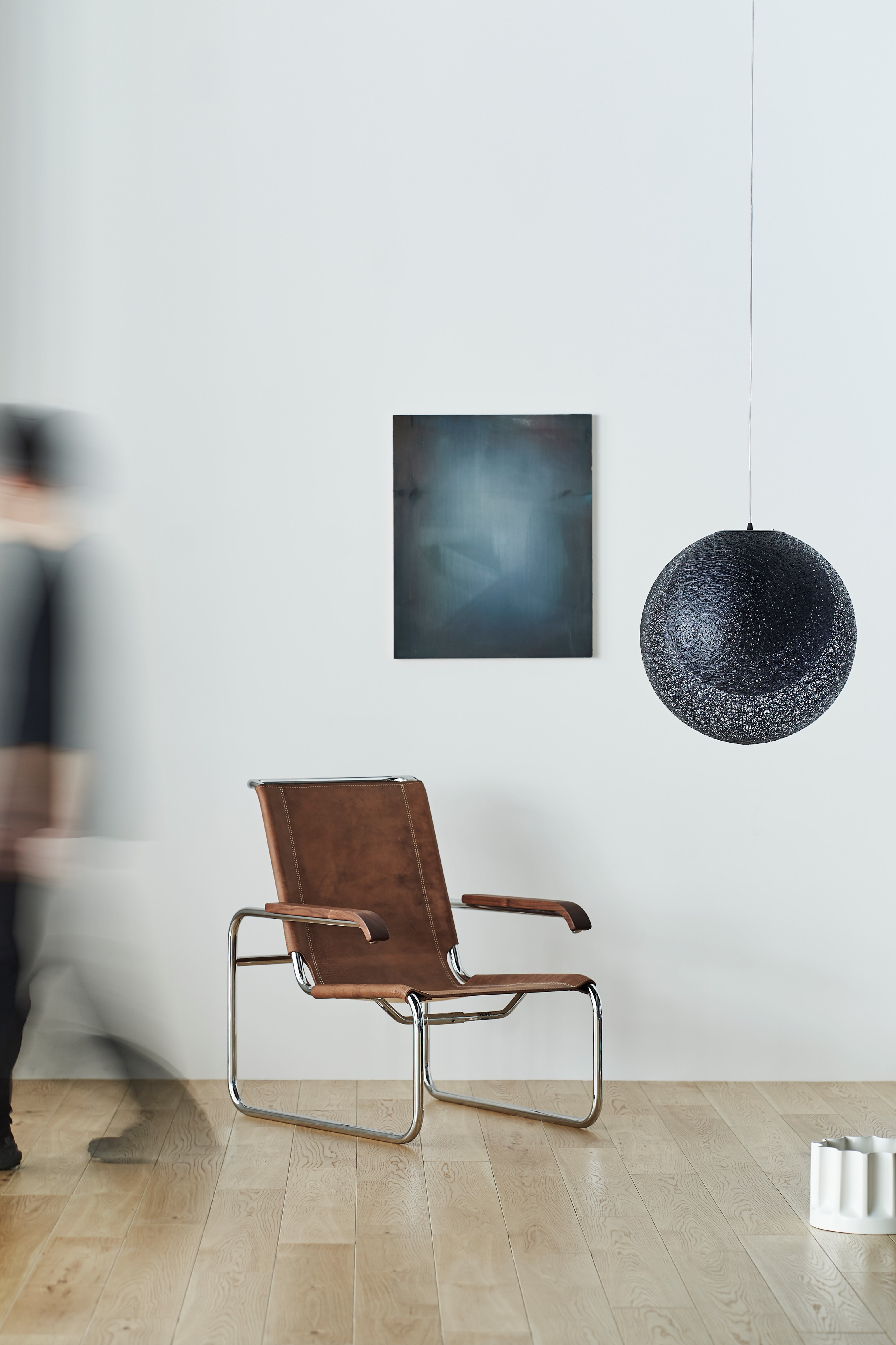 MAYUHANA® SPHERE Lampada a sospensione in vetroresina By YAMAGIWA ...