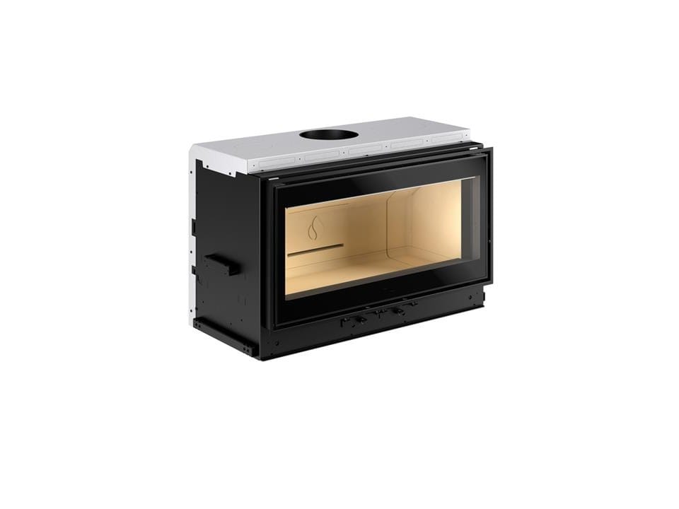 MC 90/44 by Piazzetta - Termocamino a legna monoblocco