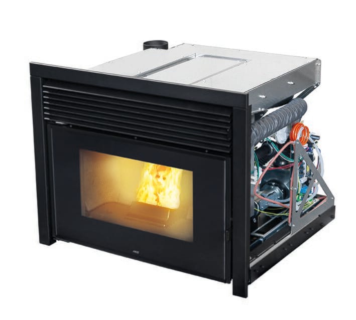 QBOX 60 by MCZ - Inserto per camini a pellet - 3