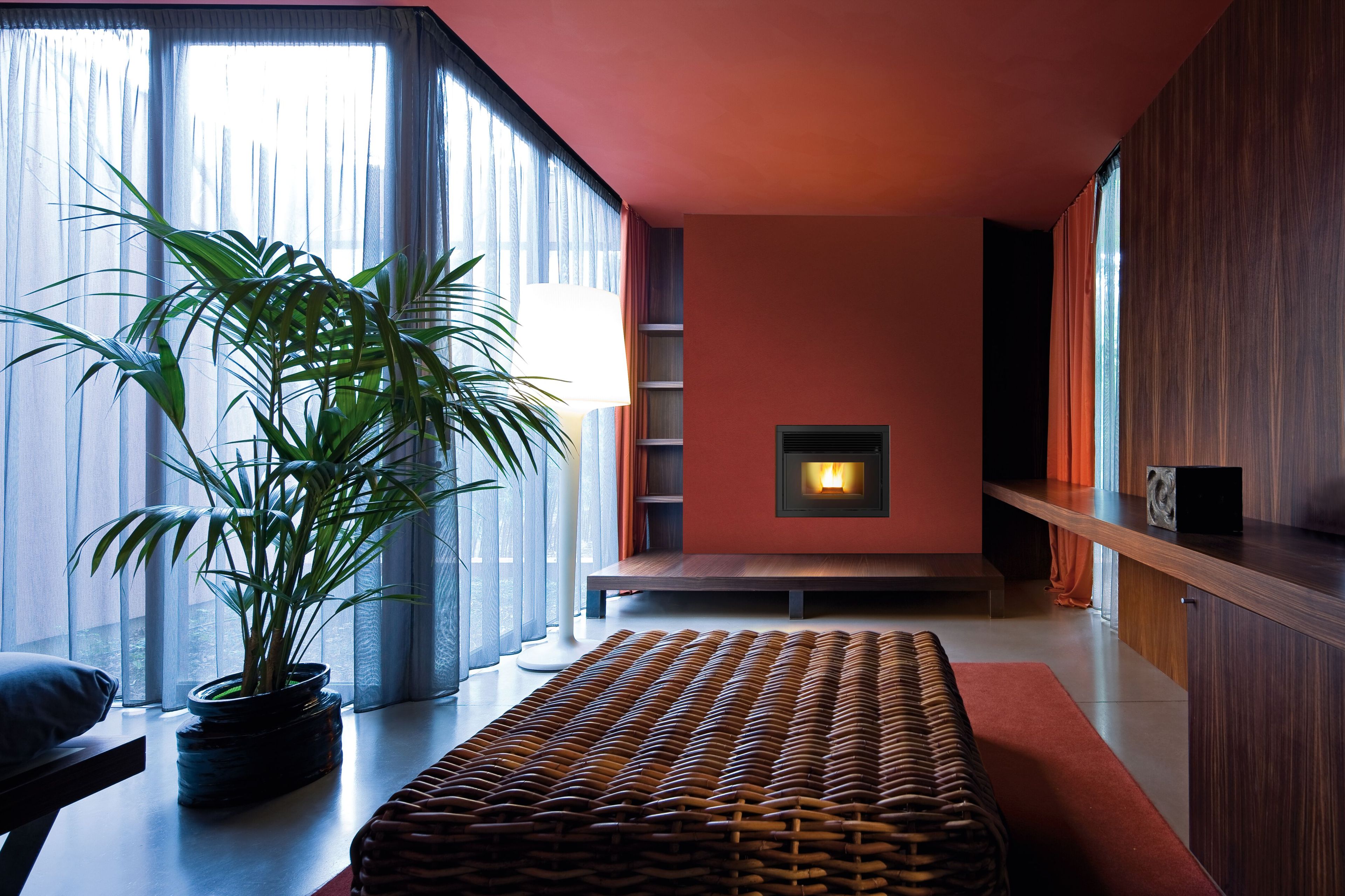 QBOX 70 by MCZ - Inserto per camini a pellet - 2