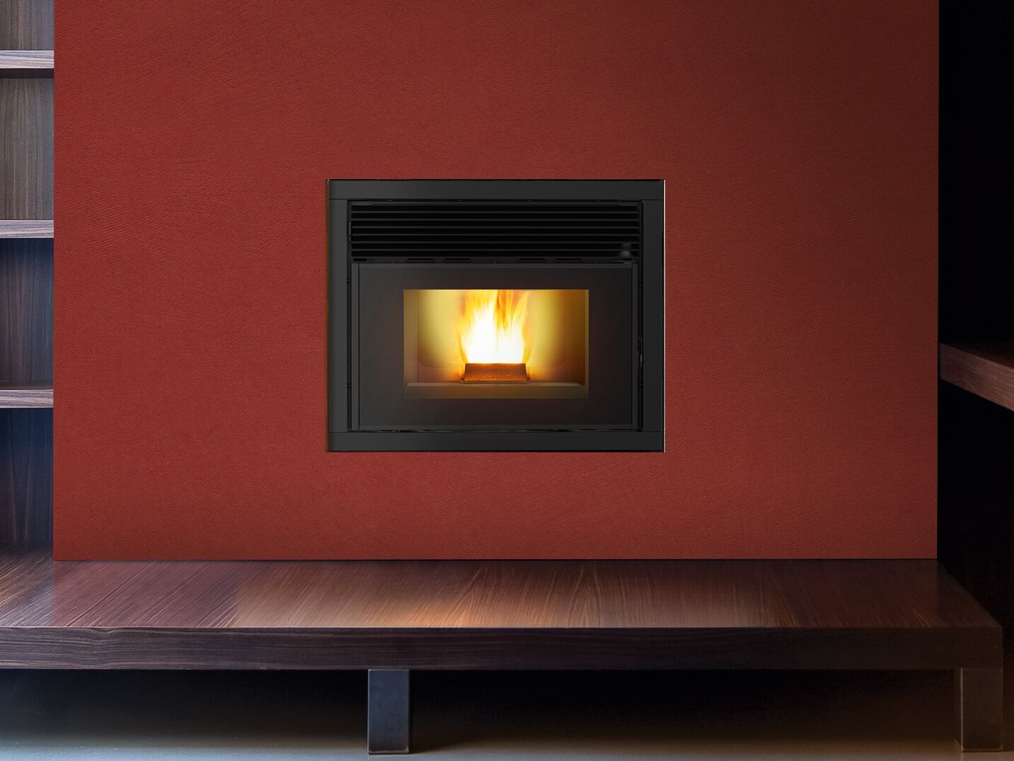 QBOX 70 by MCZ - Inserto per camini a pellet