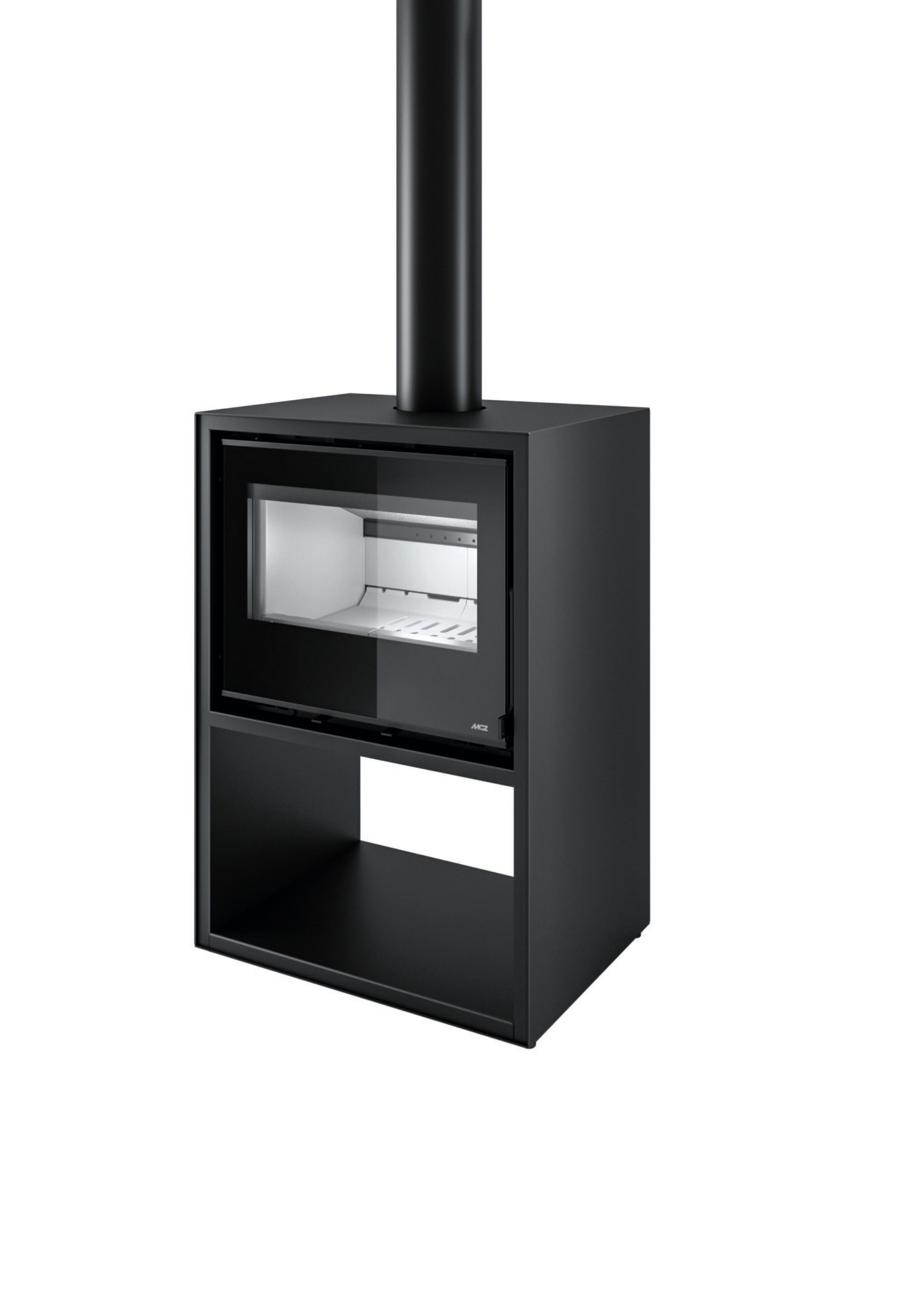 STEEL CASE by MCZ - Stufa a legna in acciaio - 4