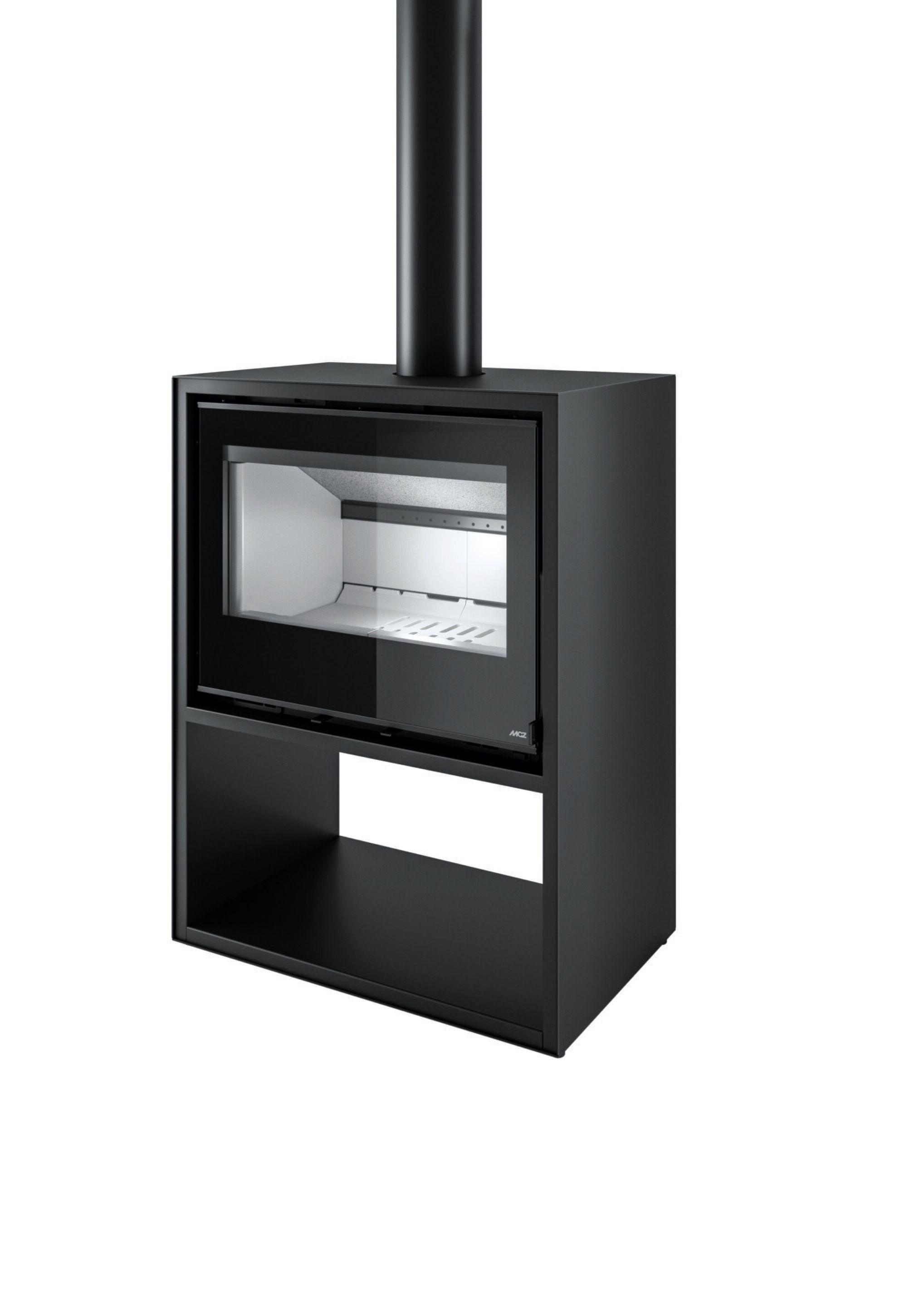 STEEL CASE by MCZ - Stufa a legna in acciaio - 5