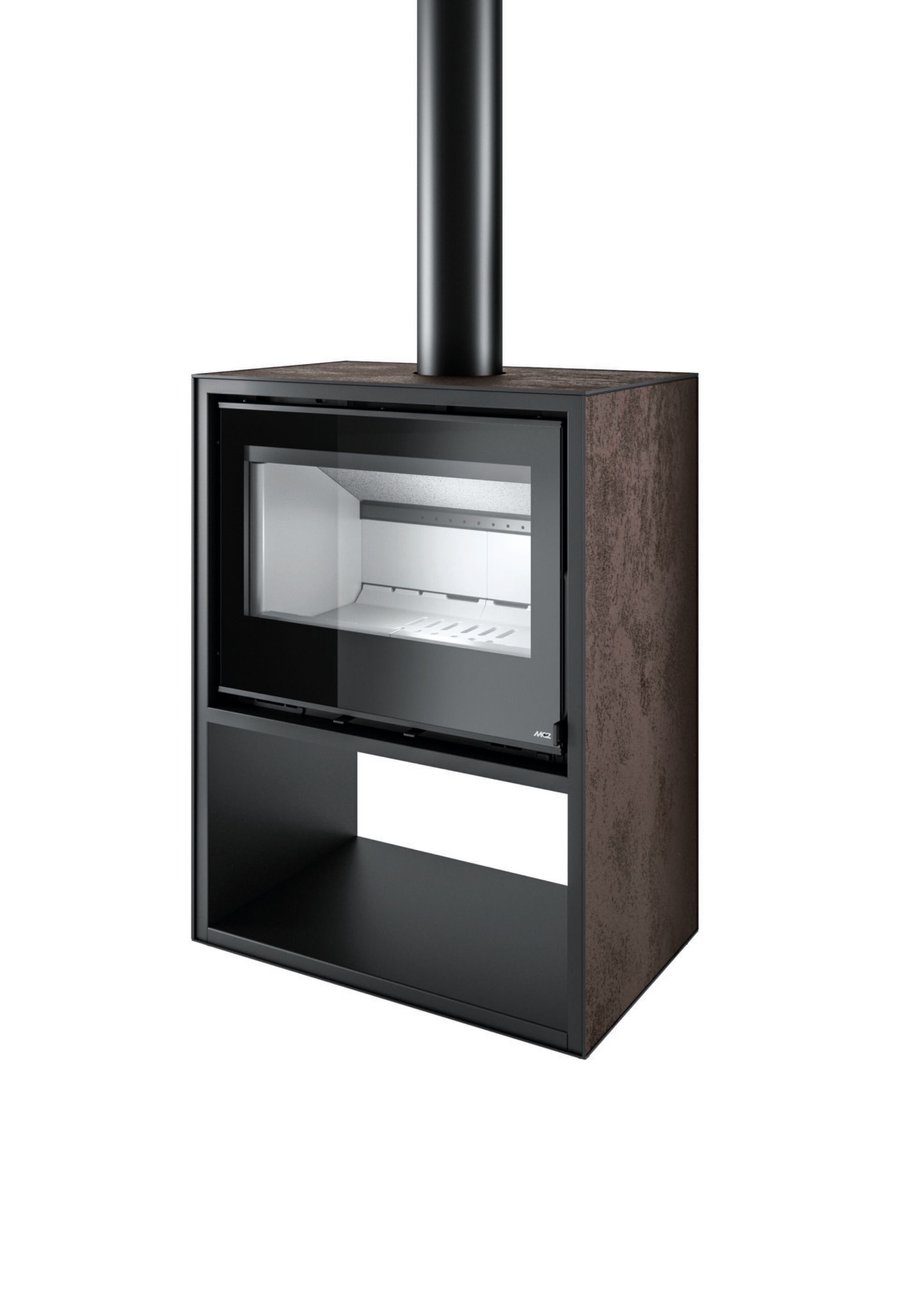 STONE CASE by MCZ - Stufa a legna in gres - 4