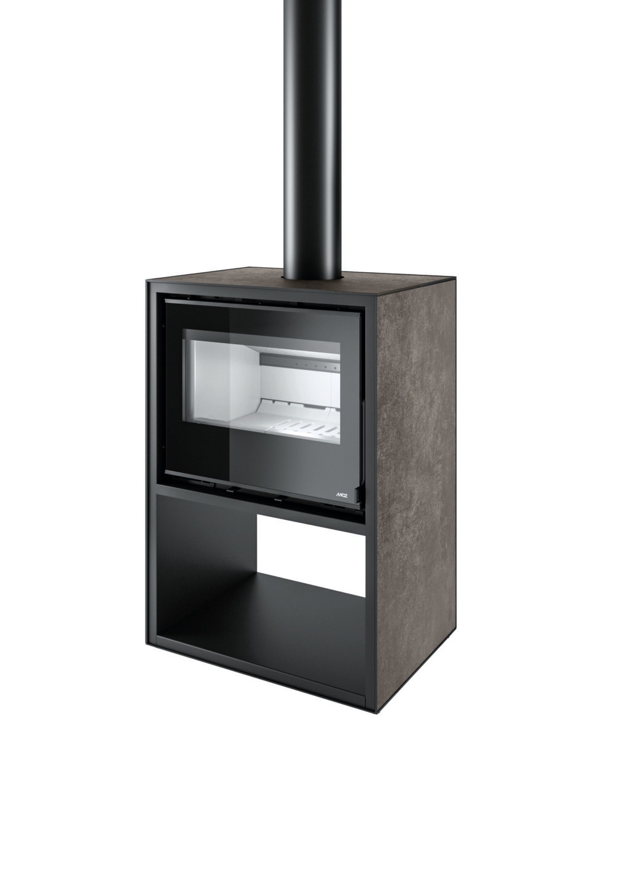 STONE CASE by MCZ - Stufa a legna in gres - 3