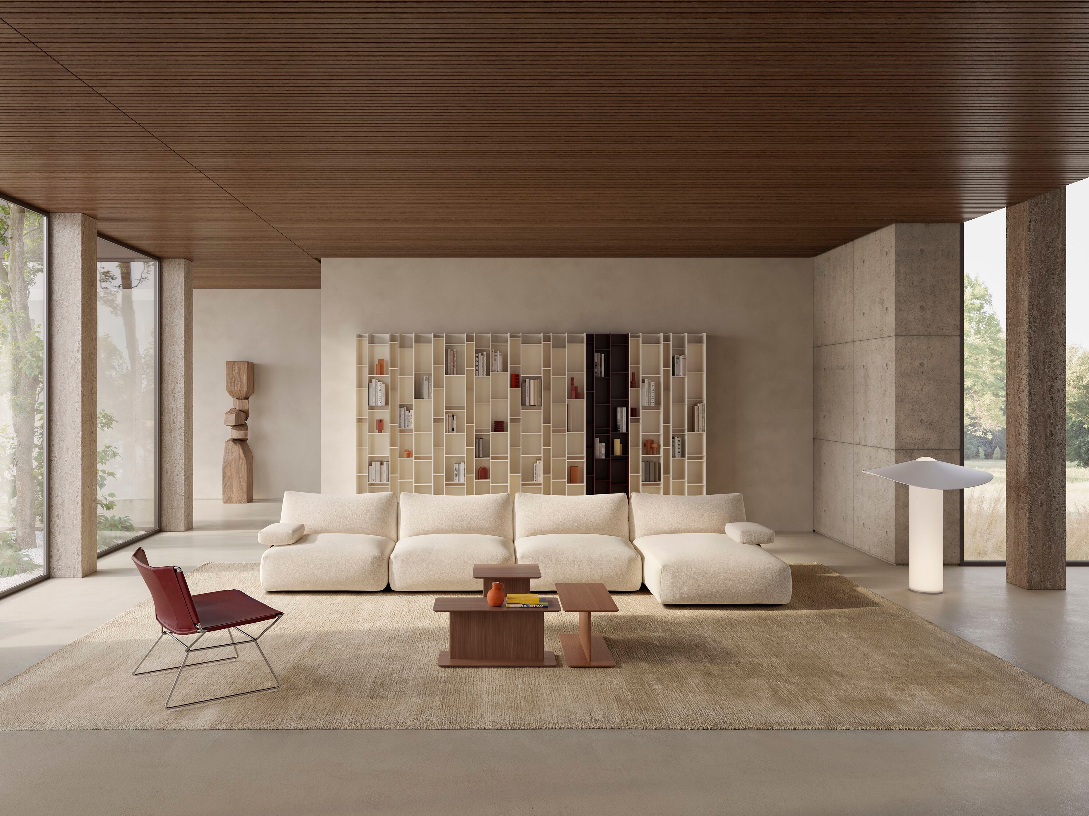 ARRAY COFFEE TABLE by MDF Italia - Tavolino da caffè in legno impiallacciato - 9