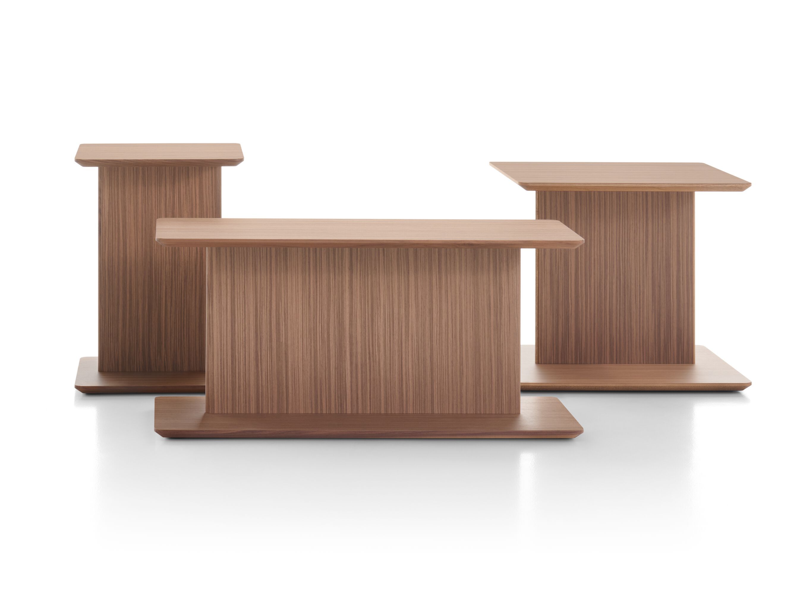 ARRAY COFFEE TABLE by MDF Italia - Tavolino da caffè in legno impiallacciato - 2