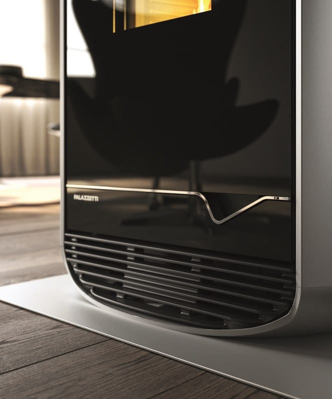 MEGHAN METALLO by PALAZZETTI - Stufa a pellet in alluminio classe A+ - 4