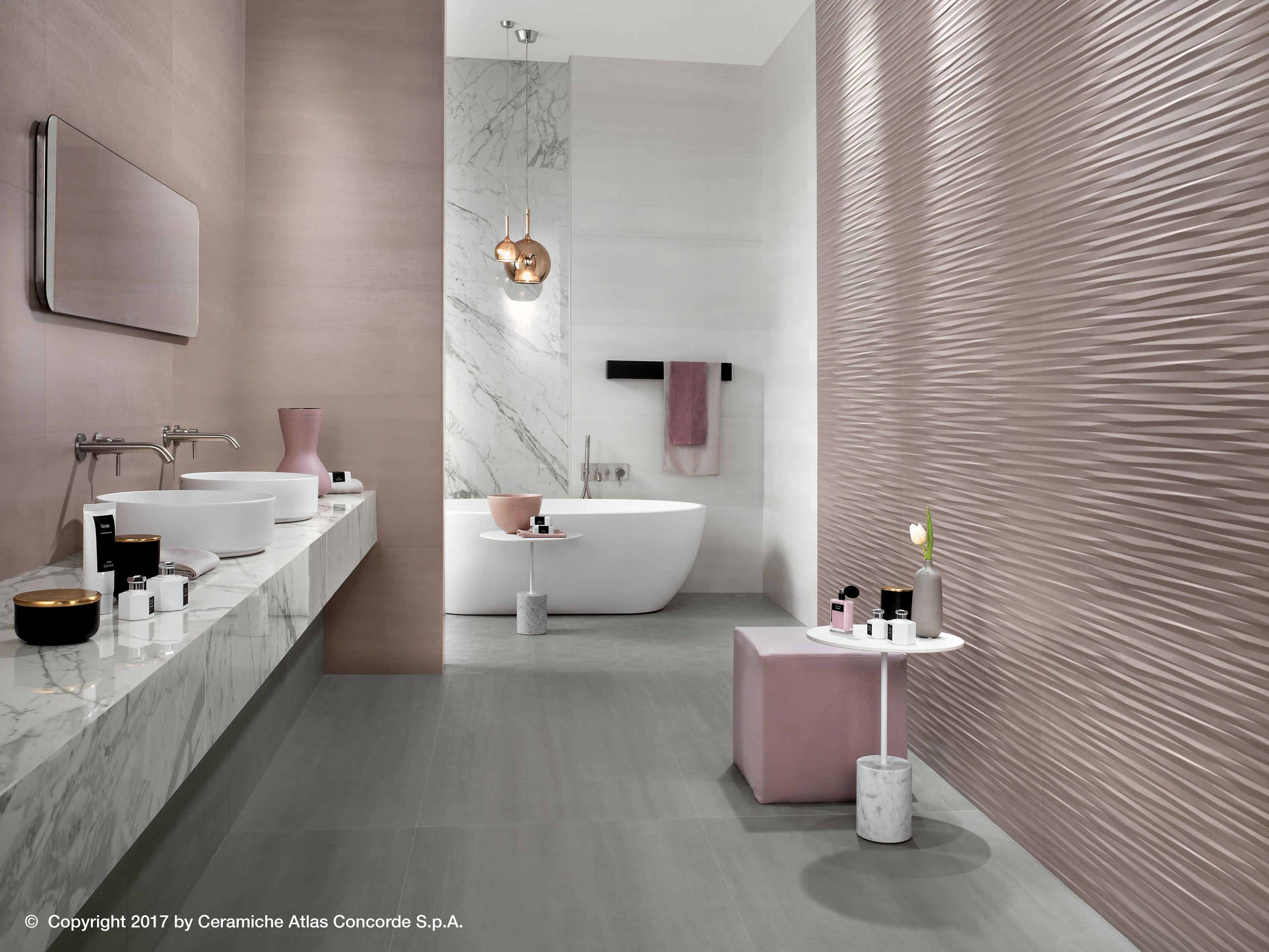 MEK WALL | 3D Wall Cladding By Atlas Concorde