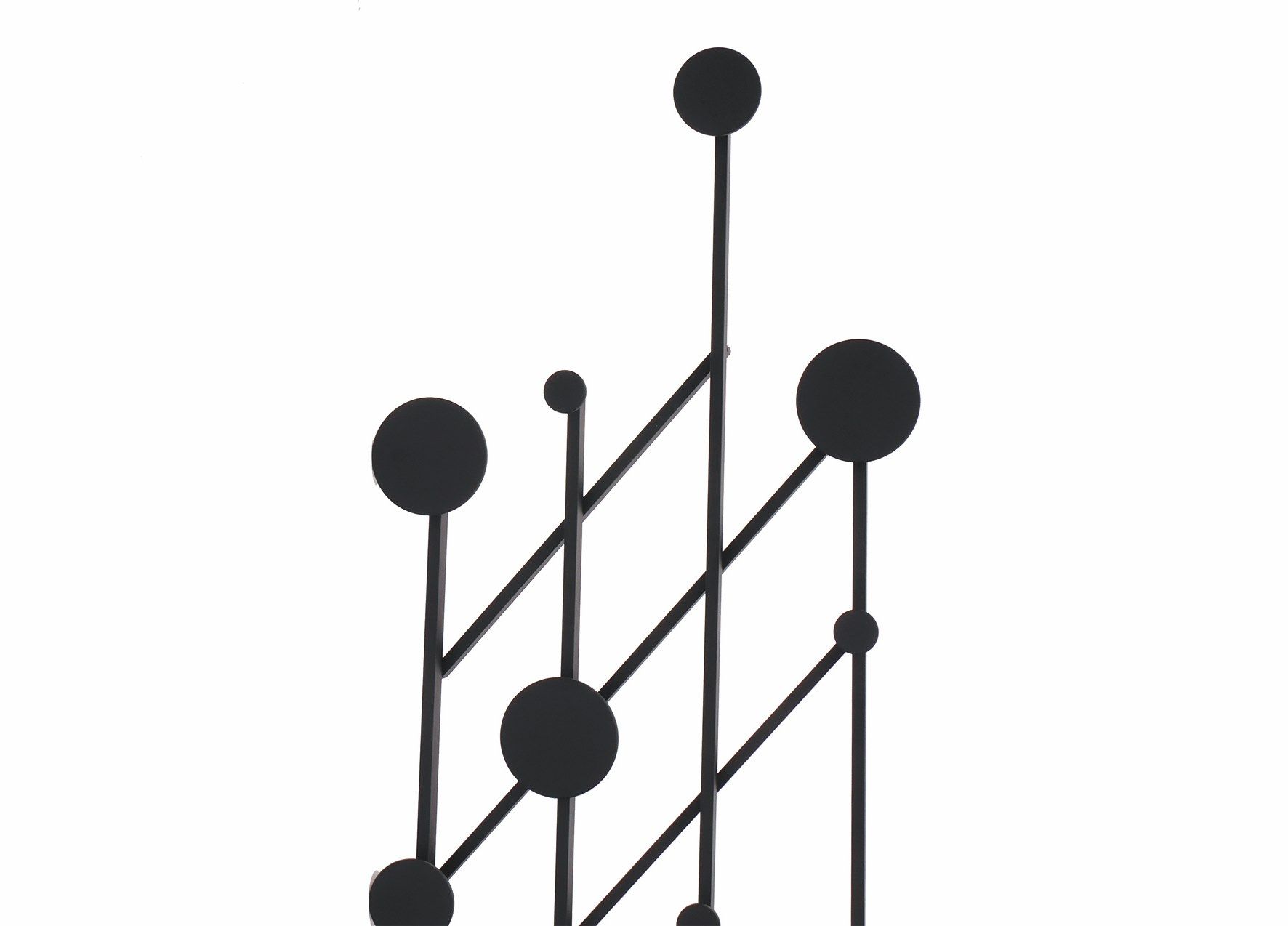 MEMOIR Wallmounted aluminium coat rack By DANTE Goods And Bads