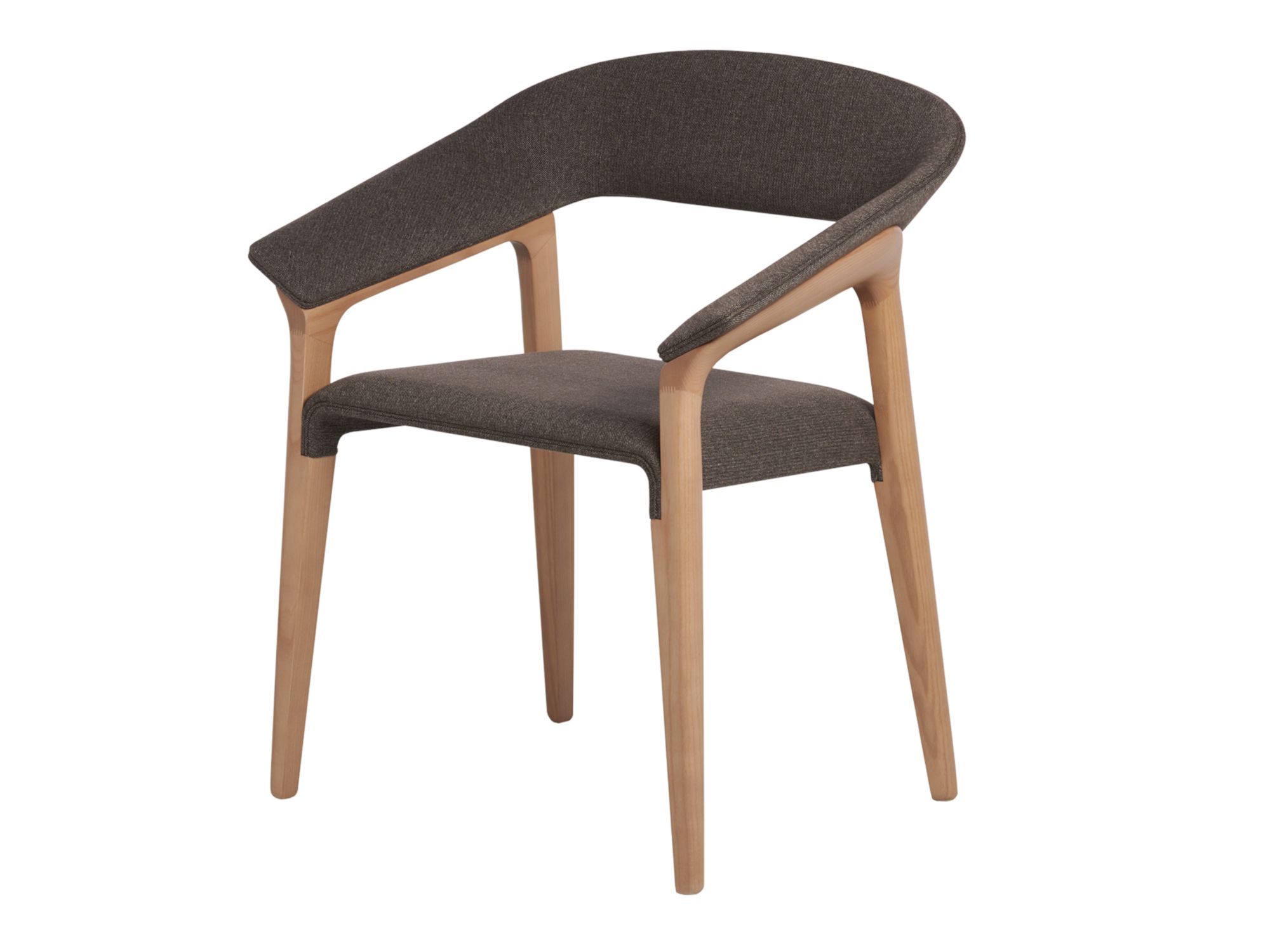 MEMORY Fabric easy chair By Potocco design Rodrigo Torres