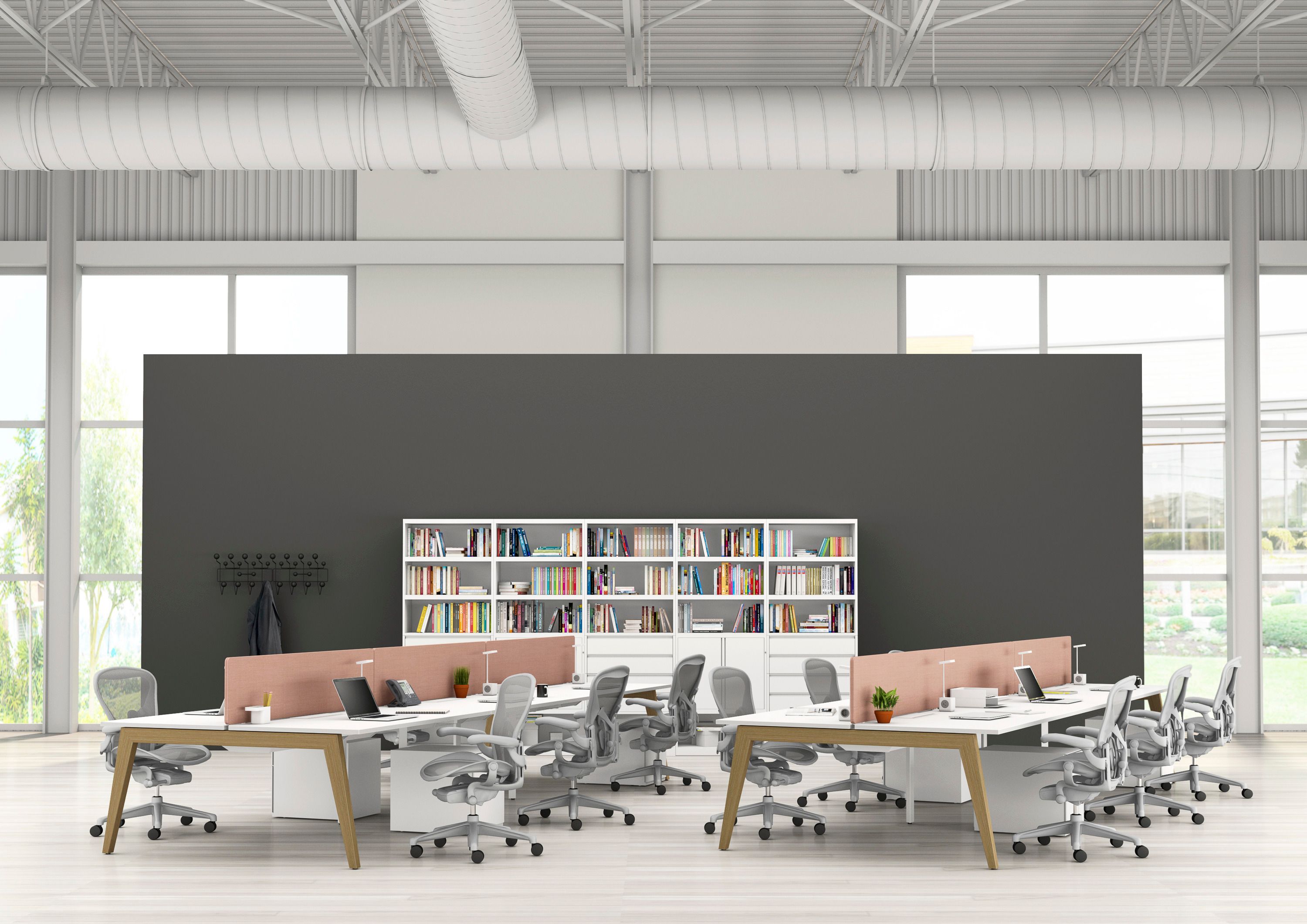 MERIDIAN Modular office storage unit By Herman Miller