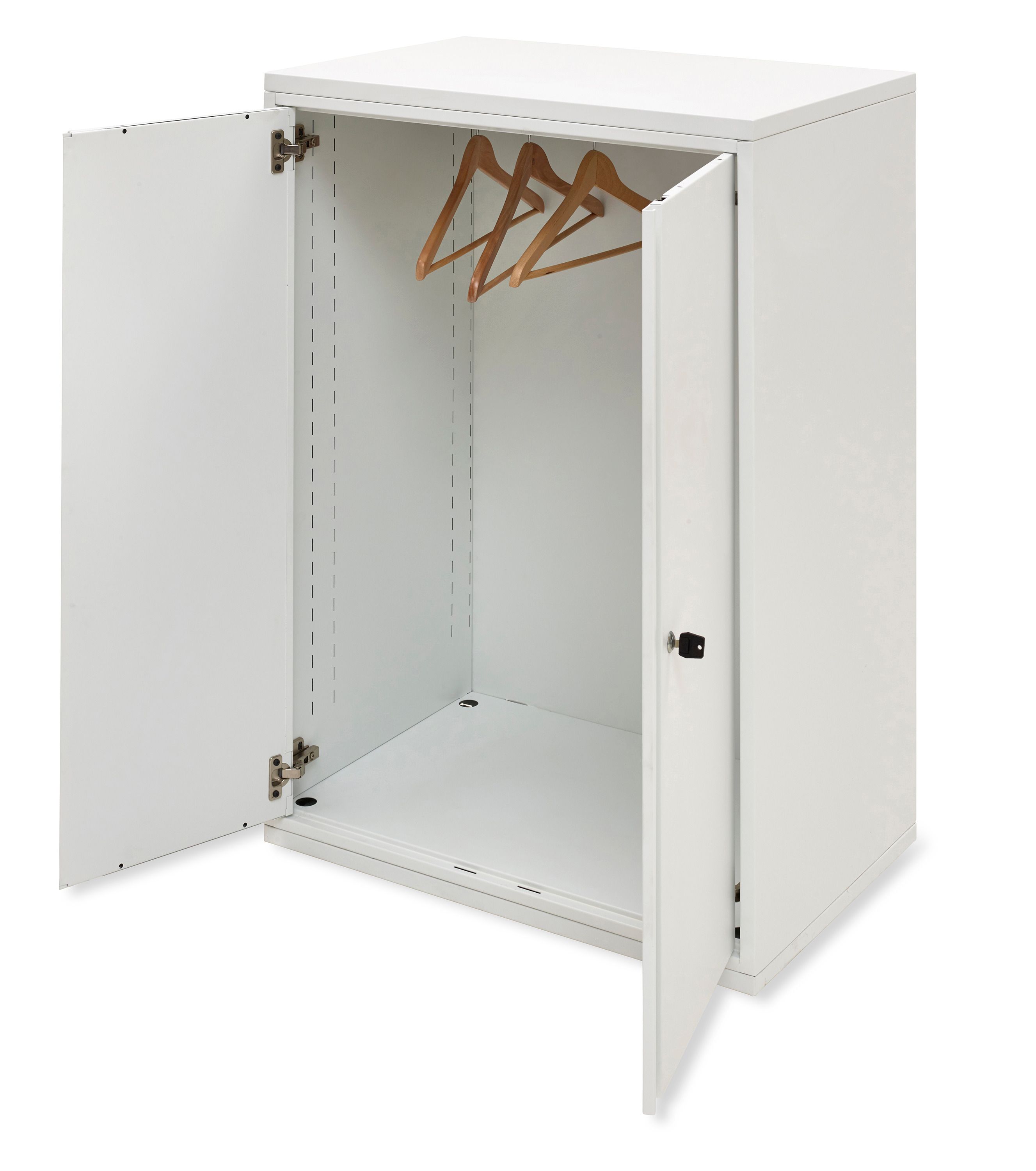 MERIDIAN Office storage unit with hinged doors Meridian Collection By