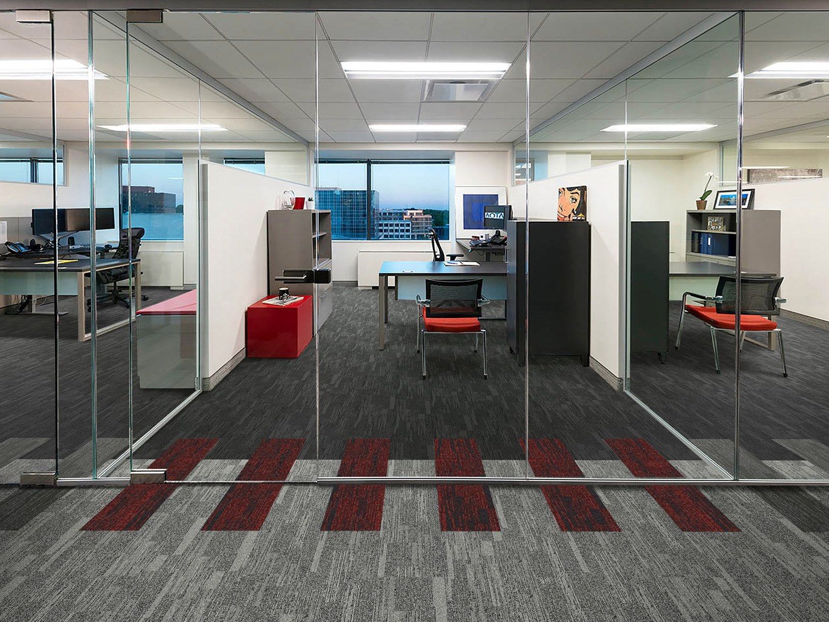 MESA by Carpets Inter - Moquette in Nylon® a quadrotte - 3