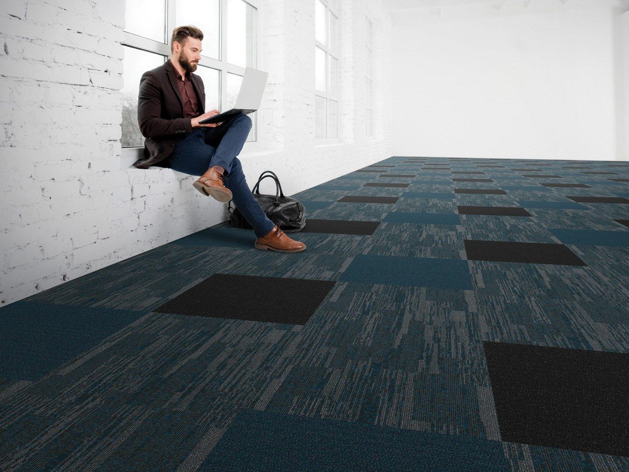 MESA by Carpets Inter - Moquette in Nylon® a quadrotte - 8