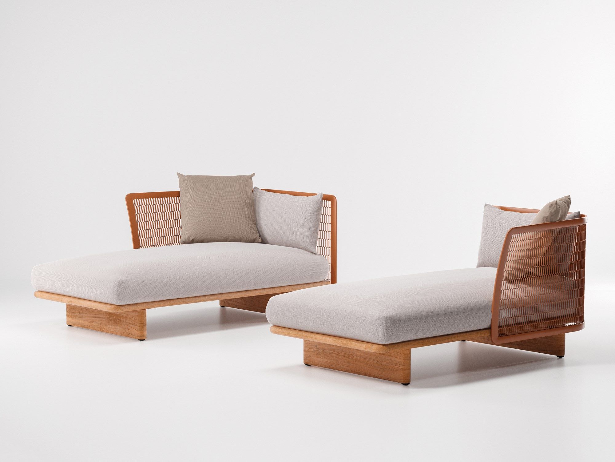 MESH Modular garden sofa Mesh Collection By Kettal design Patricia