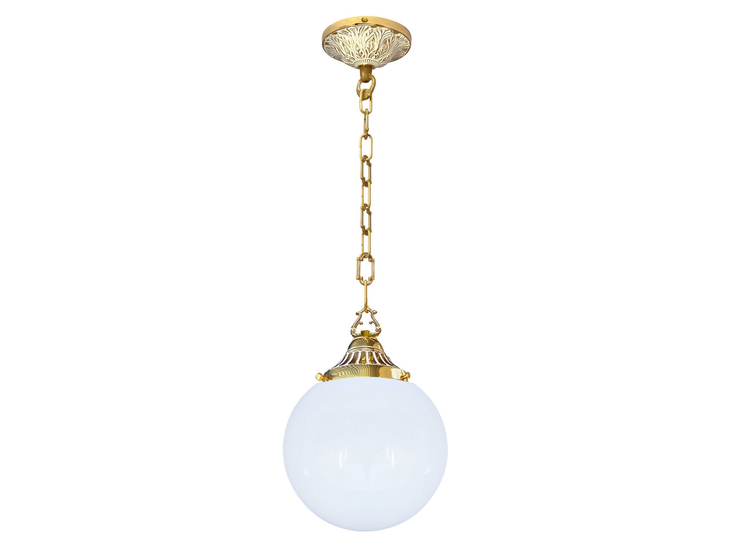 MESSINA | Lampada a sospensione by FEDE - Lampada a sospensione in ottone