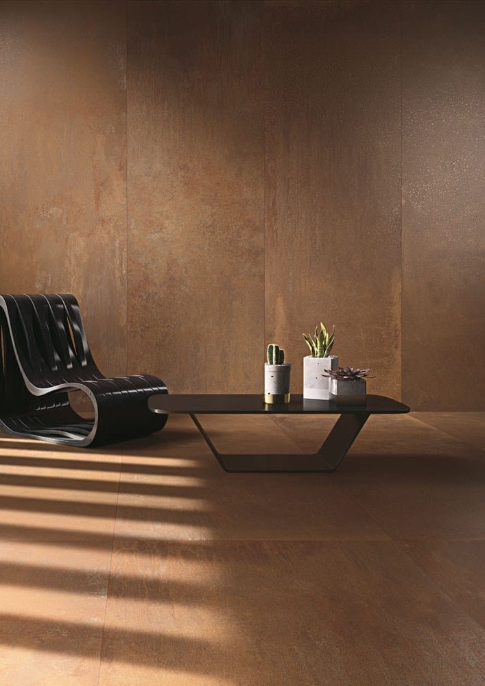 METAL - CORTEN by COTTO D'ESTE - Pavimento/rivestimento in gres laminato effetto metallo - 2