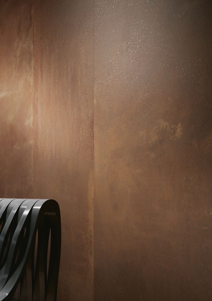 METAL - CORTEN by COTTO D'ESTE - Pavimento/rivestimento in gres laminato effetto metallo - 4