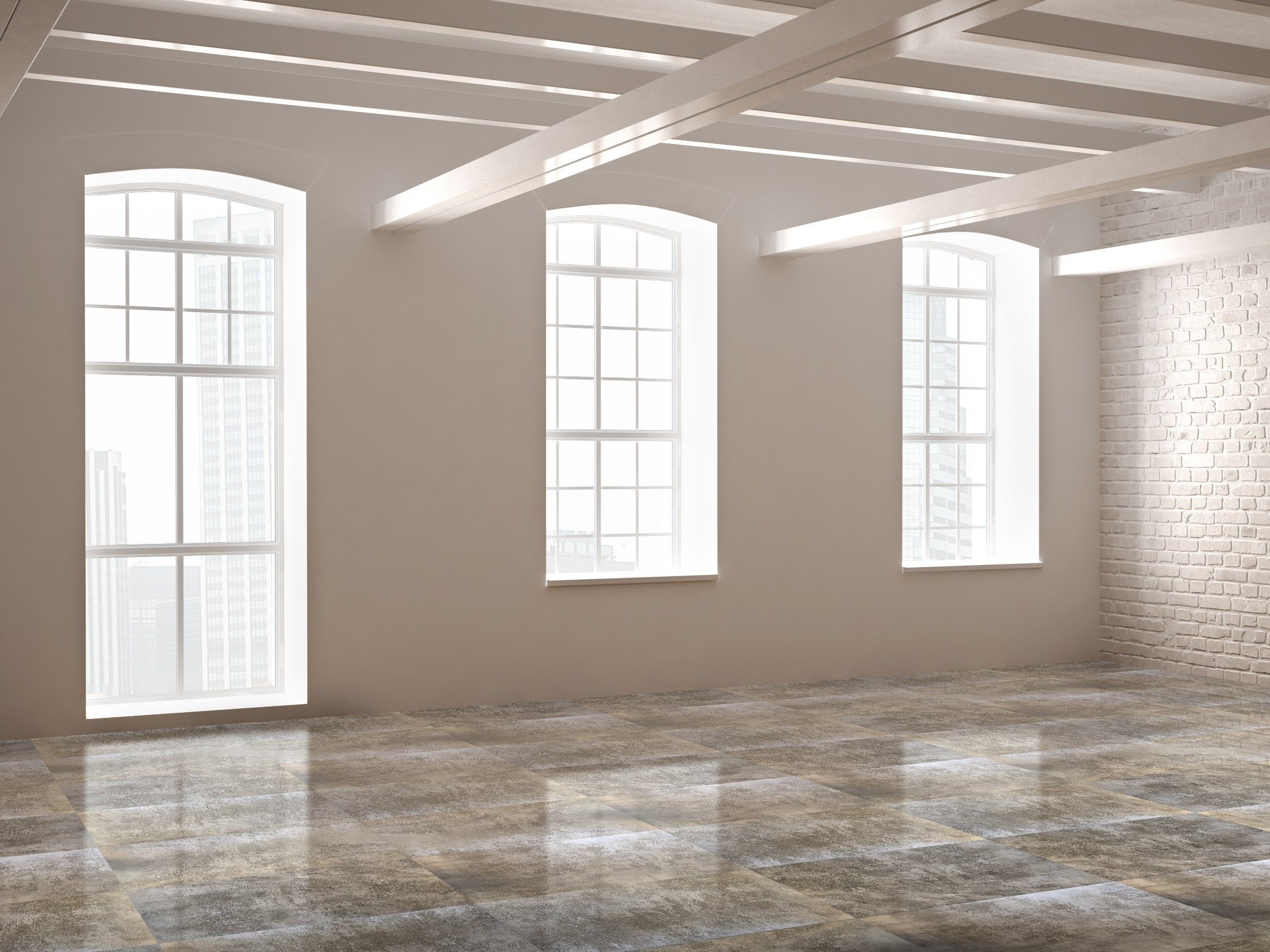 MG01 FLOOR flooring By Planium