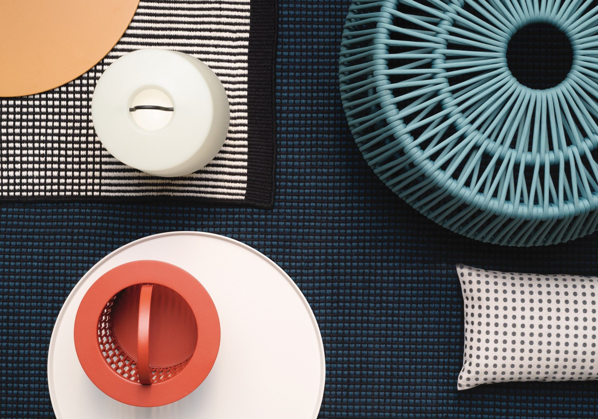 MIA Outdoor table lamp By Kettal design Michel Charlot