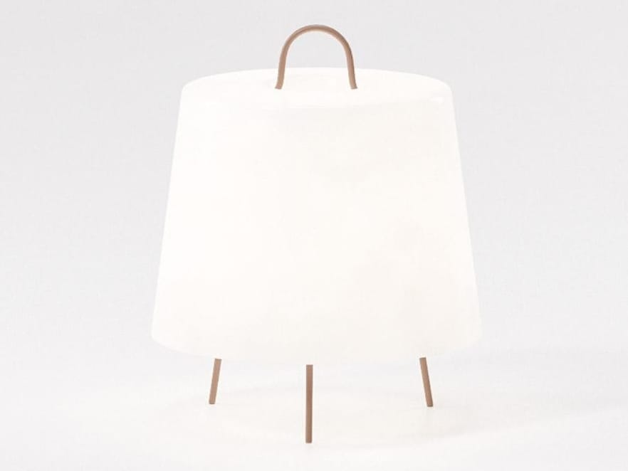 MIA Outdoor table lamp By Kettal design Michel Charlot