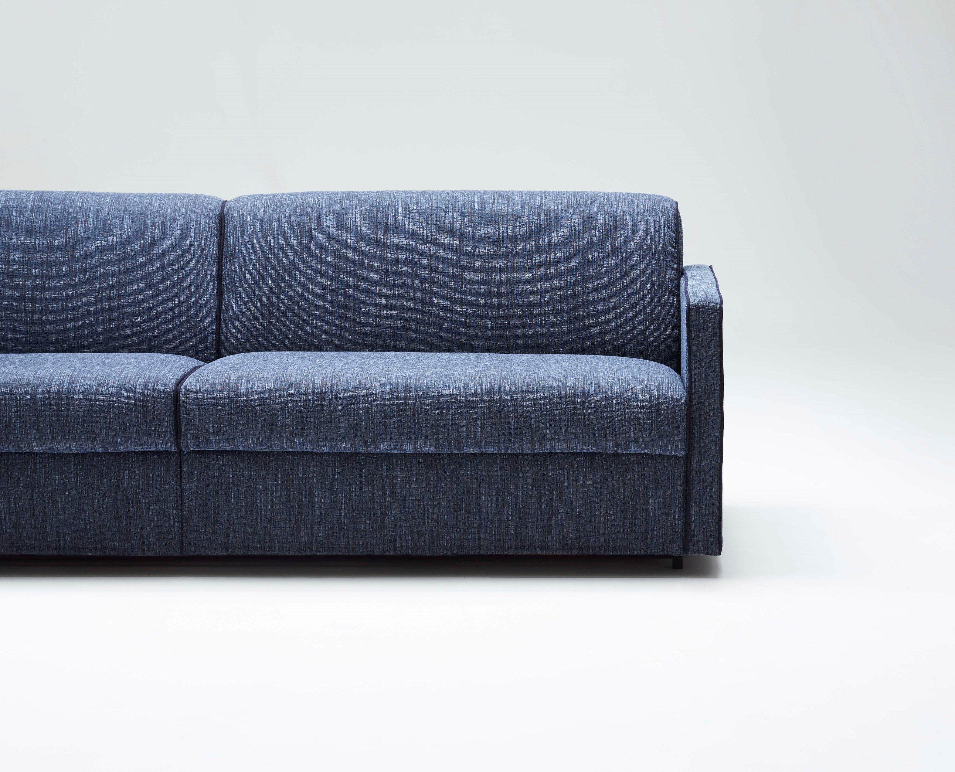Fabric sofa bed MICHEL By Milano Bedding
