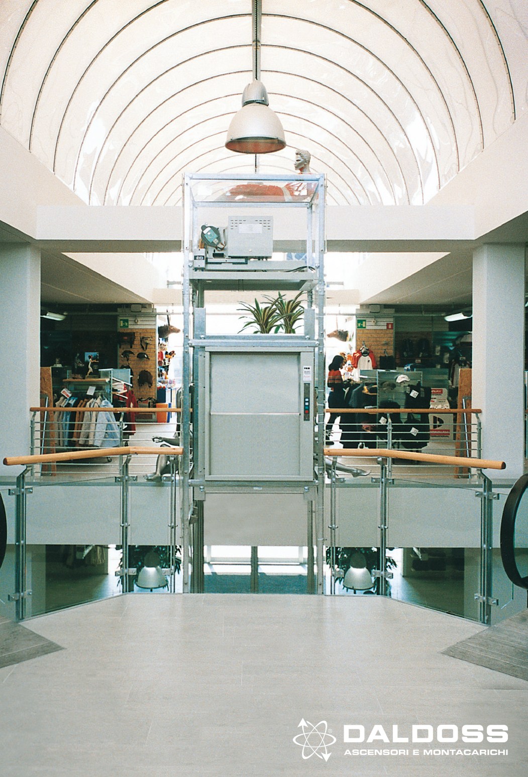 MICROLIFT Service lift / Dumbwaiter lift By DALDOSS ELEVETRONIC