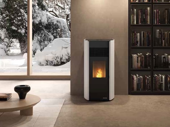 MILÙ by PALAZZETTI - Stufa a pellet in acciaio