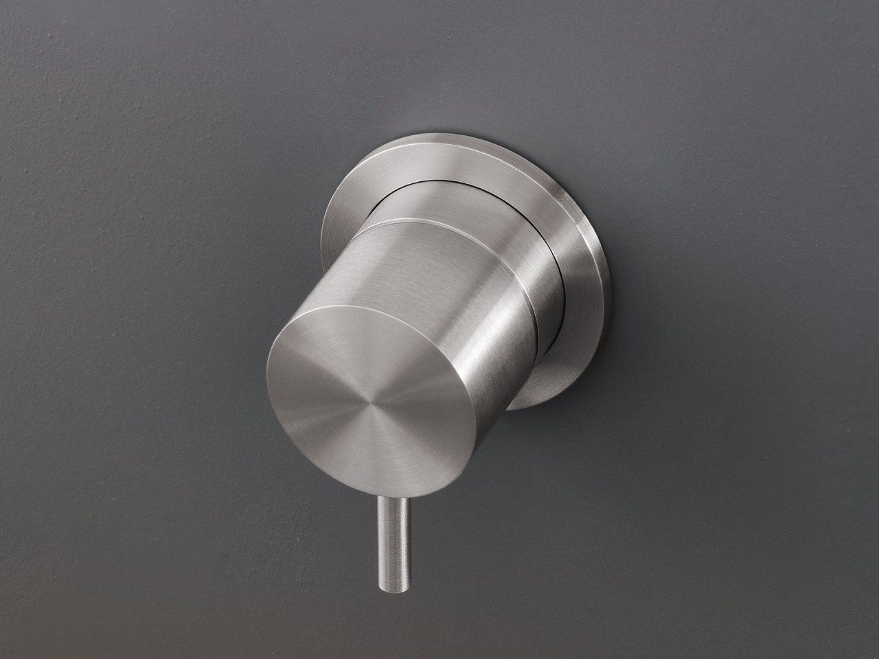 MILO360 80 by Ceadesign - Rubinetto apri/chiudi a parete