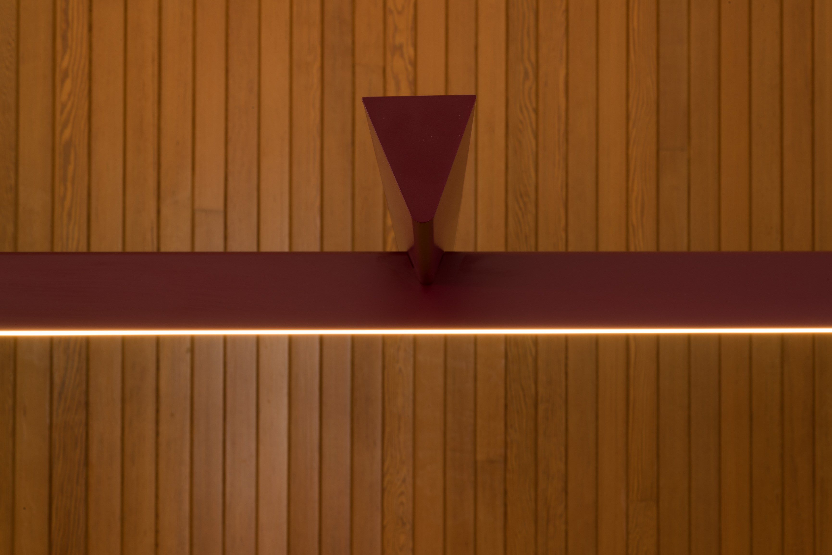 LED direct-indirect light pendant lamp MILE 01 By Lambert & Fils design ...