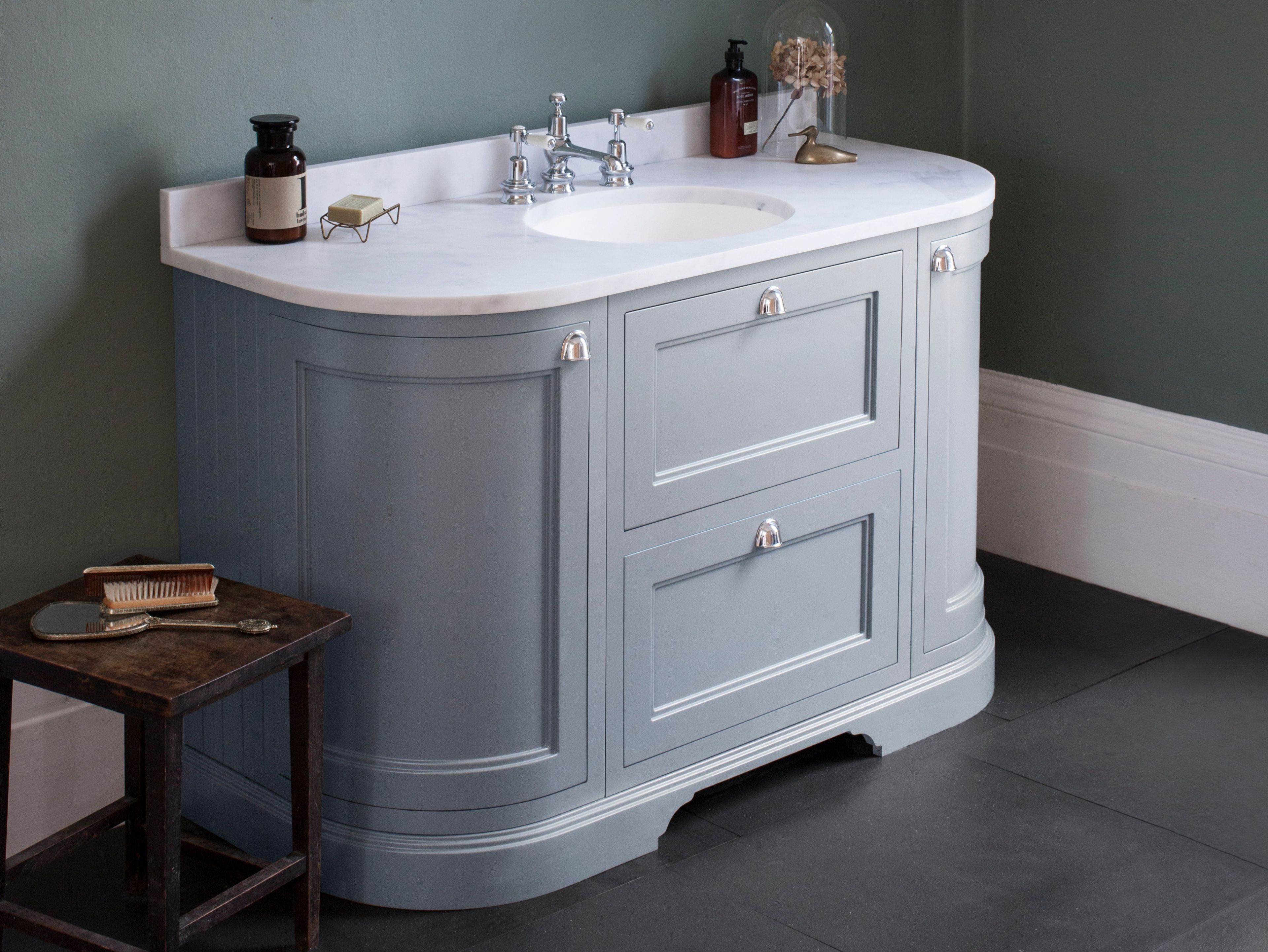 MINERVA Single vanity unit Floorstanding MDF vanity unit with