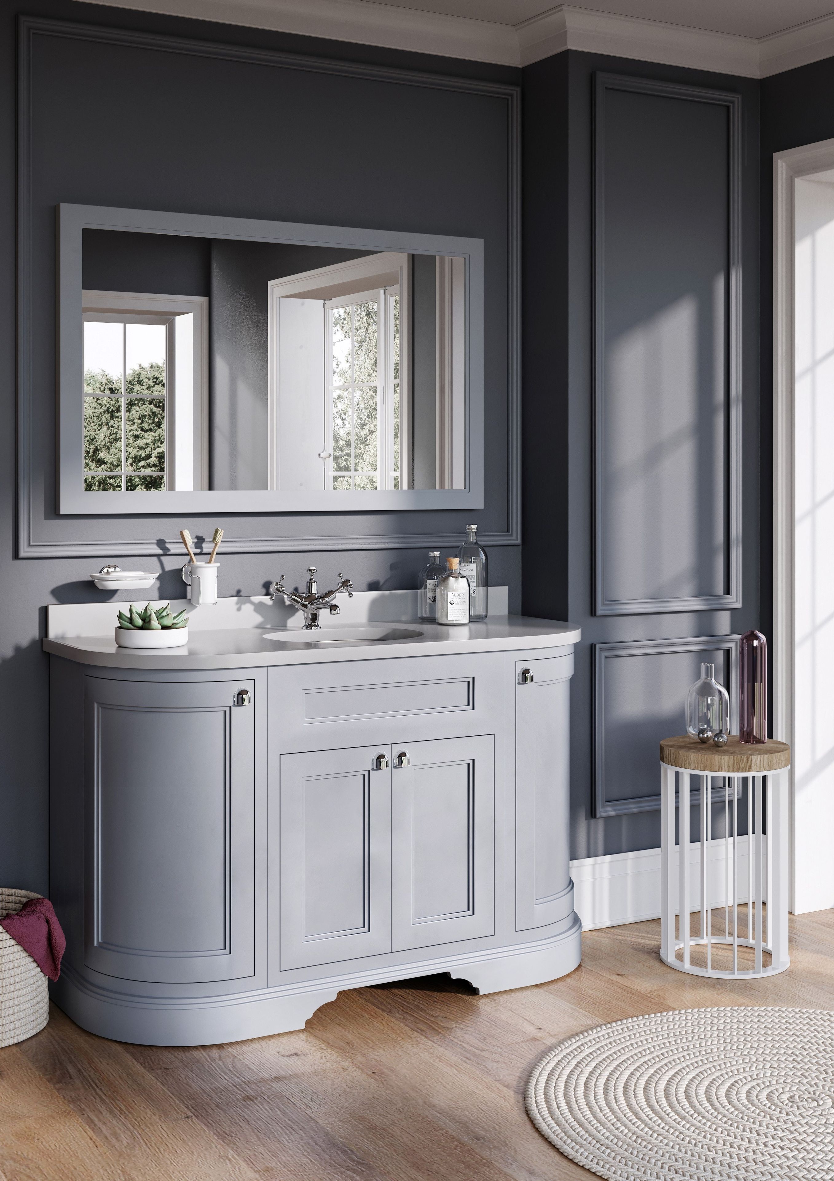 MINERVA Vanity unit By Burlington Bathrooms