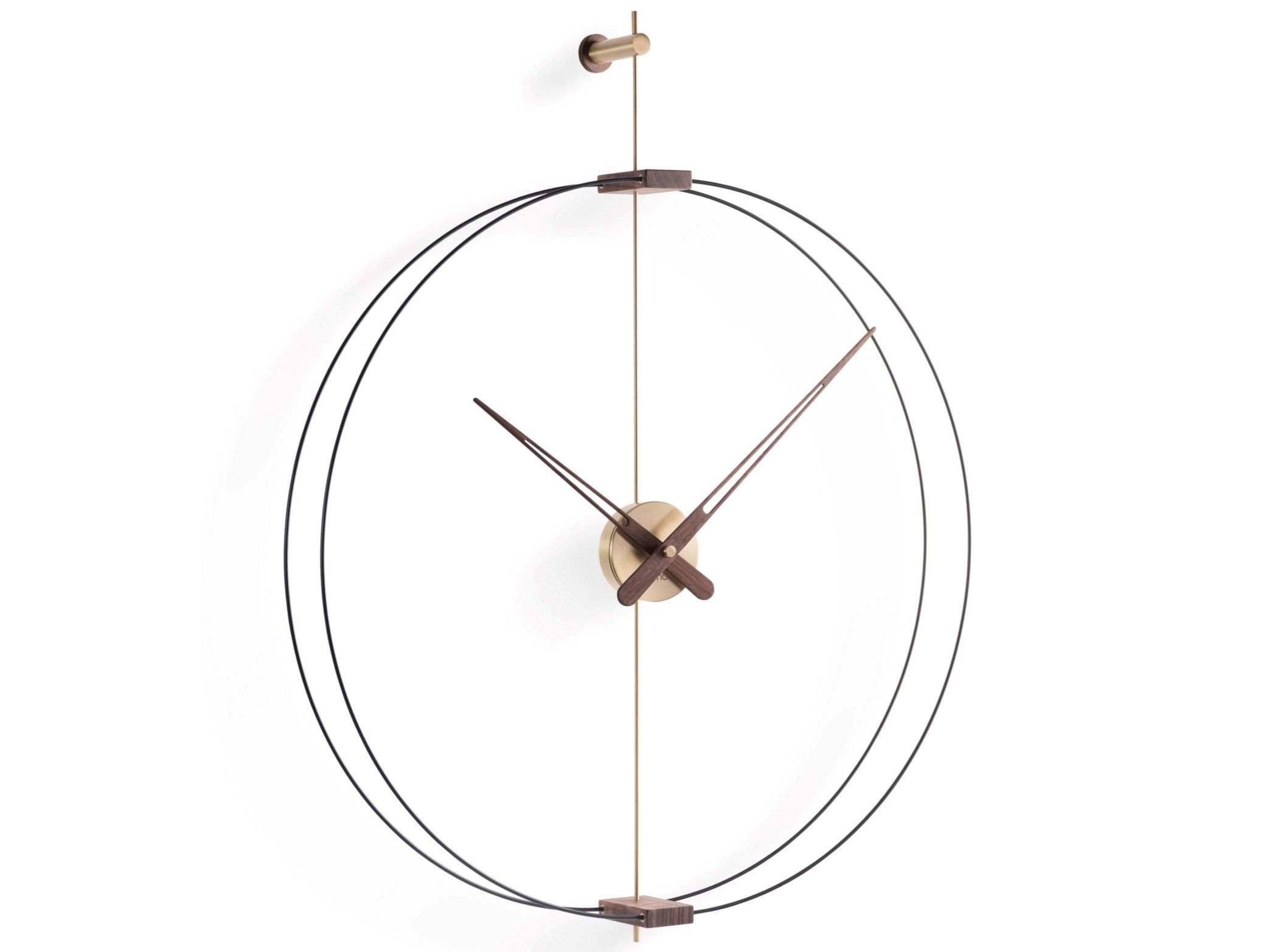MINI BARCELONA GOLD Clock By nomon