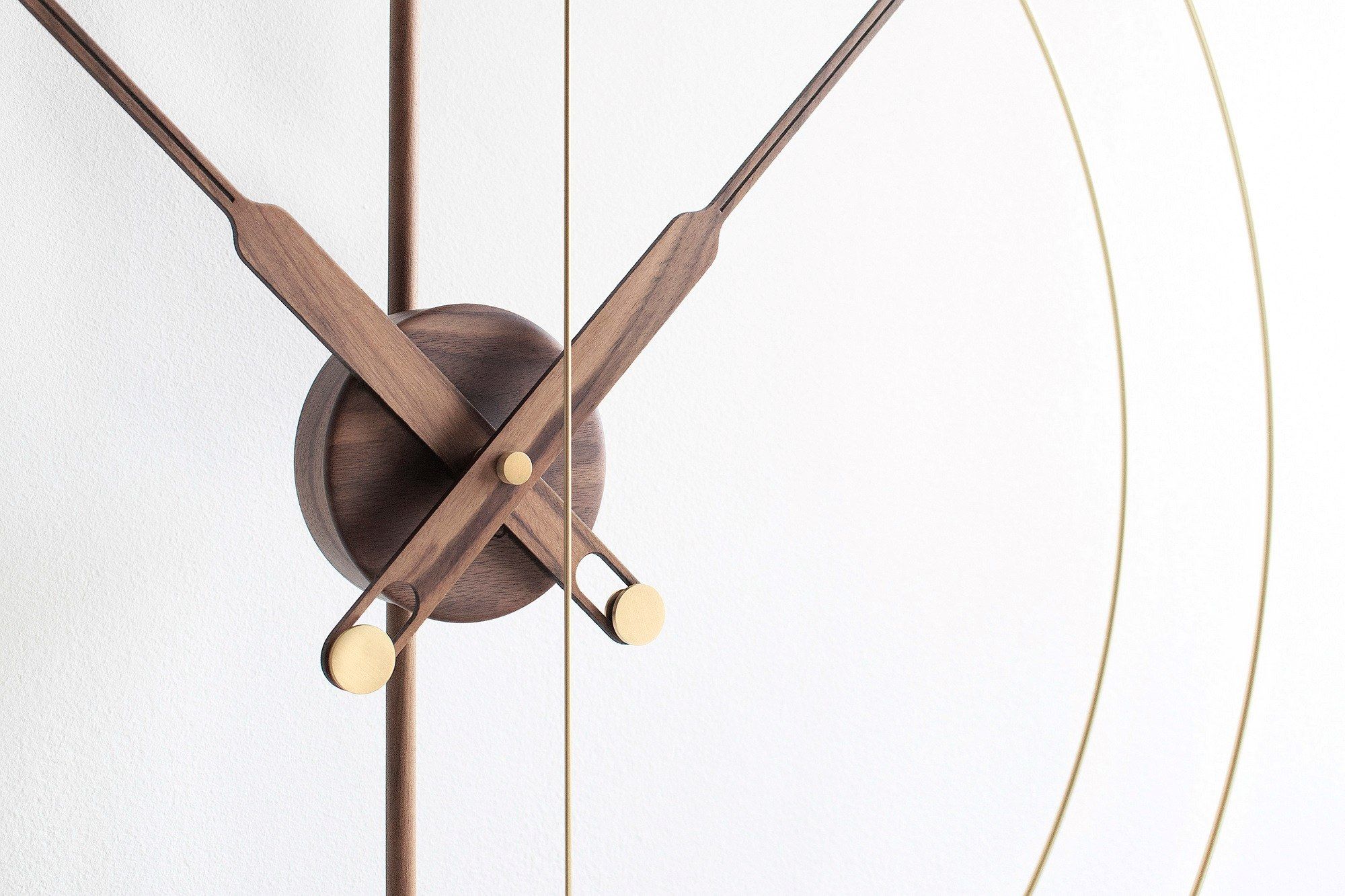 MINI BARCELONA PREMIUM clock By nomon design Andrés Martínez
