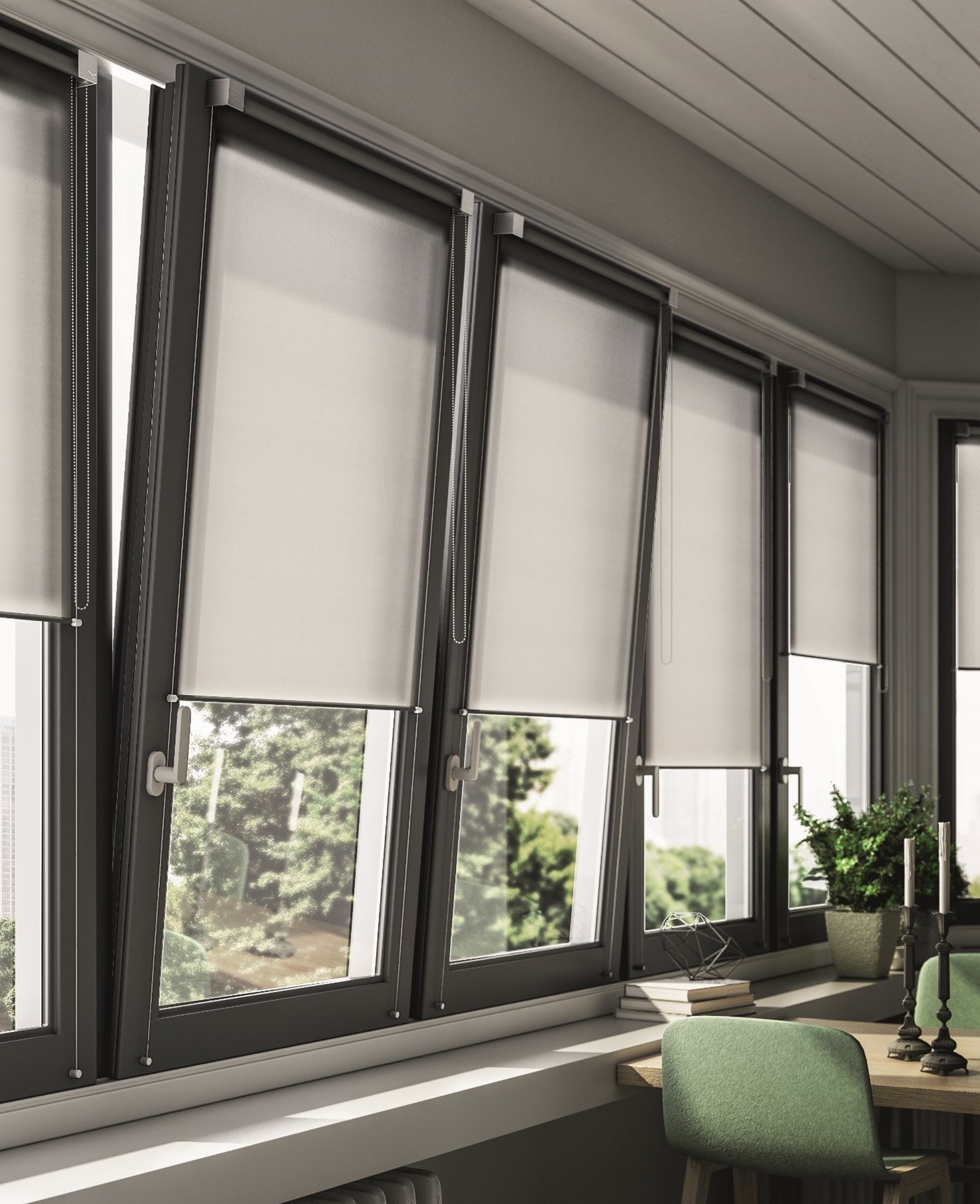 MINI ROLL roller blind By TAO Design